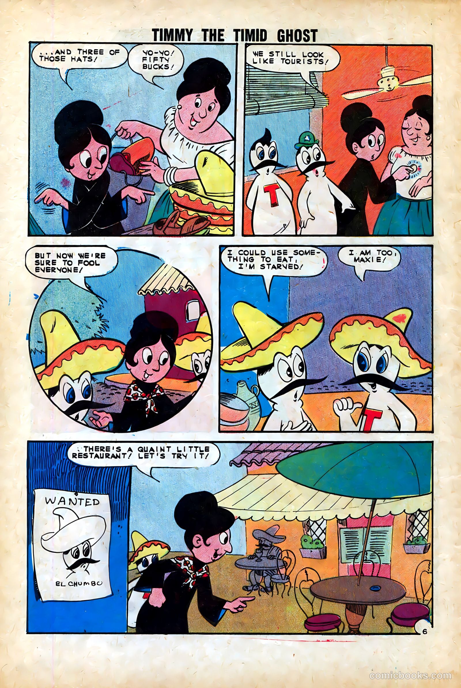 Timmy the Timid Ghost #40 — page 28 of 36
