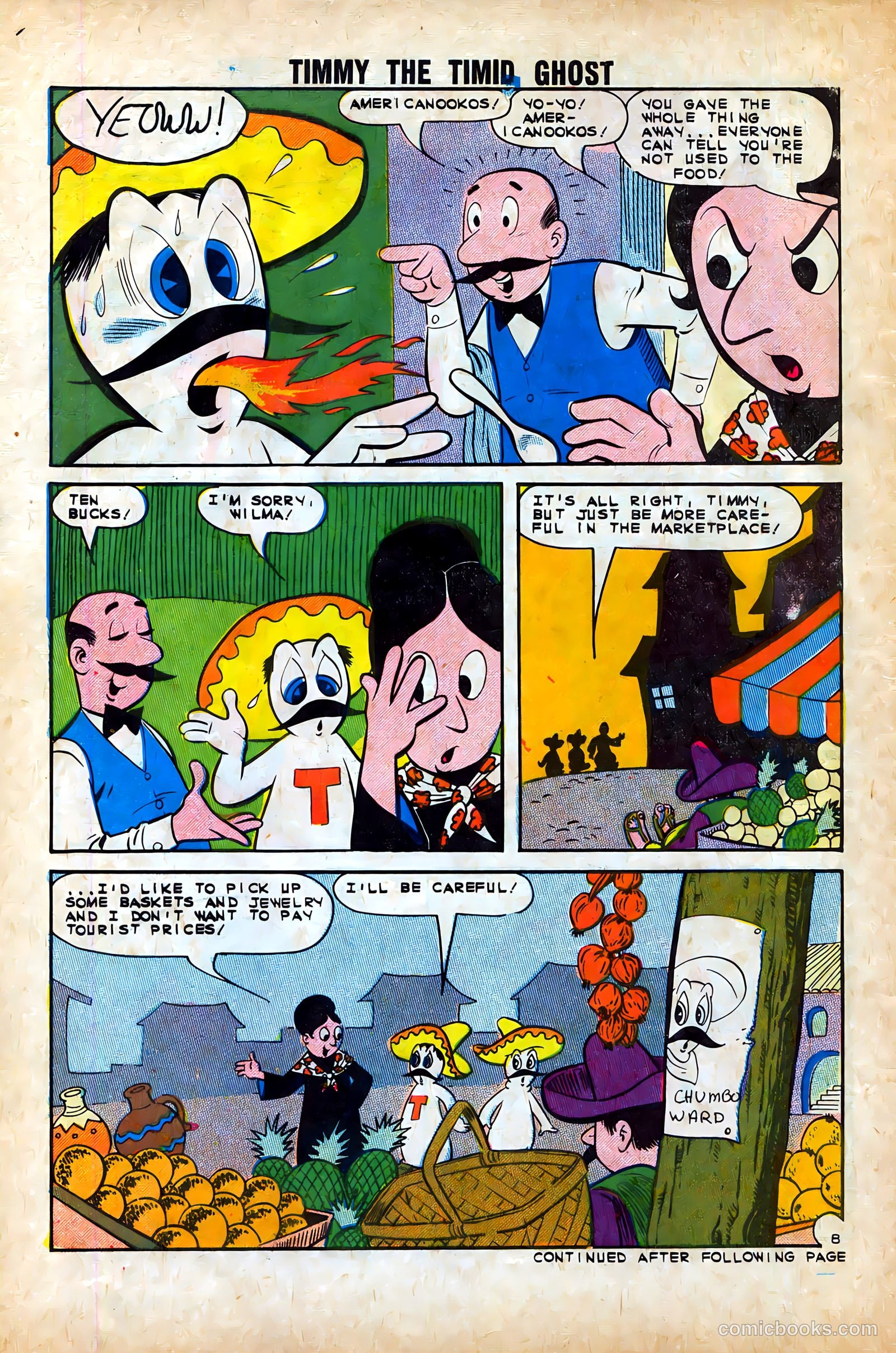Timmy the Timid Ghost #40 — page 30 of 36