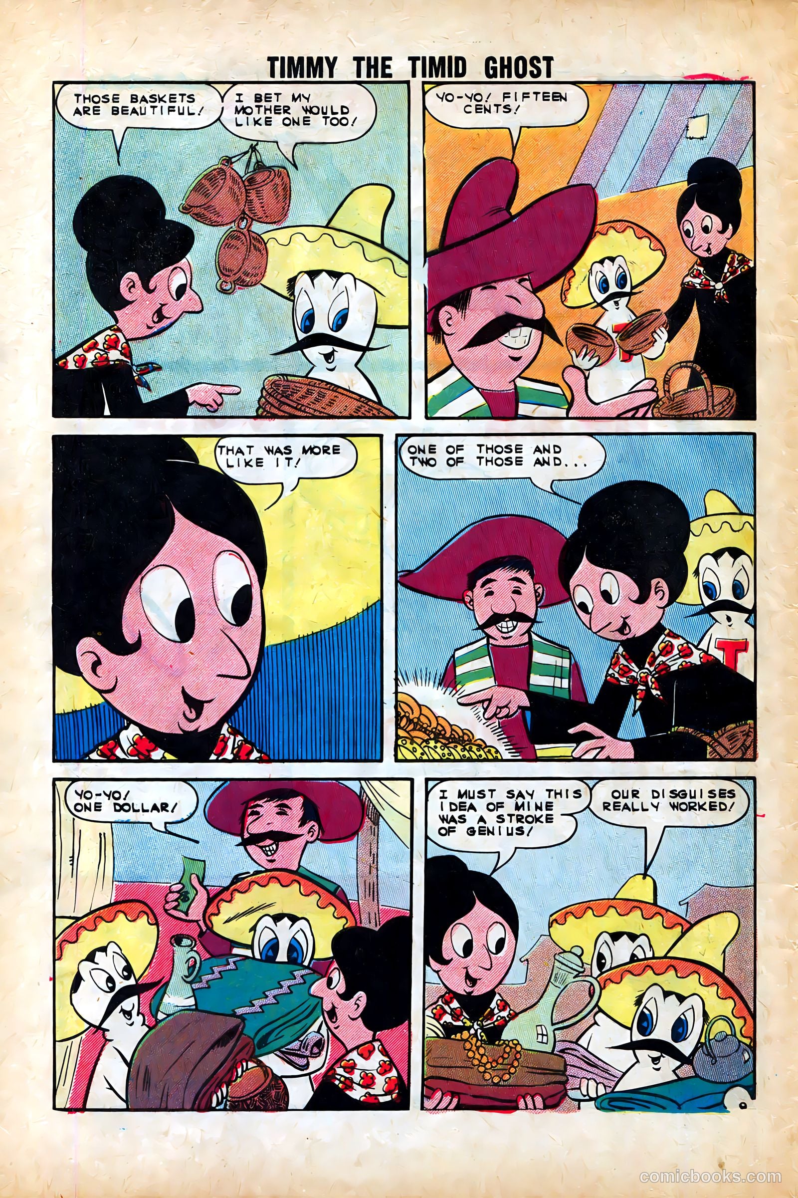 Timmy the Timid Ghost #40 — page 32 of 36