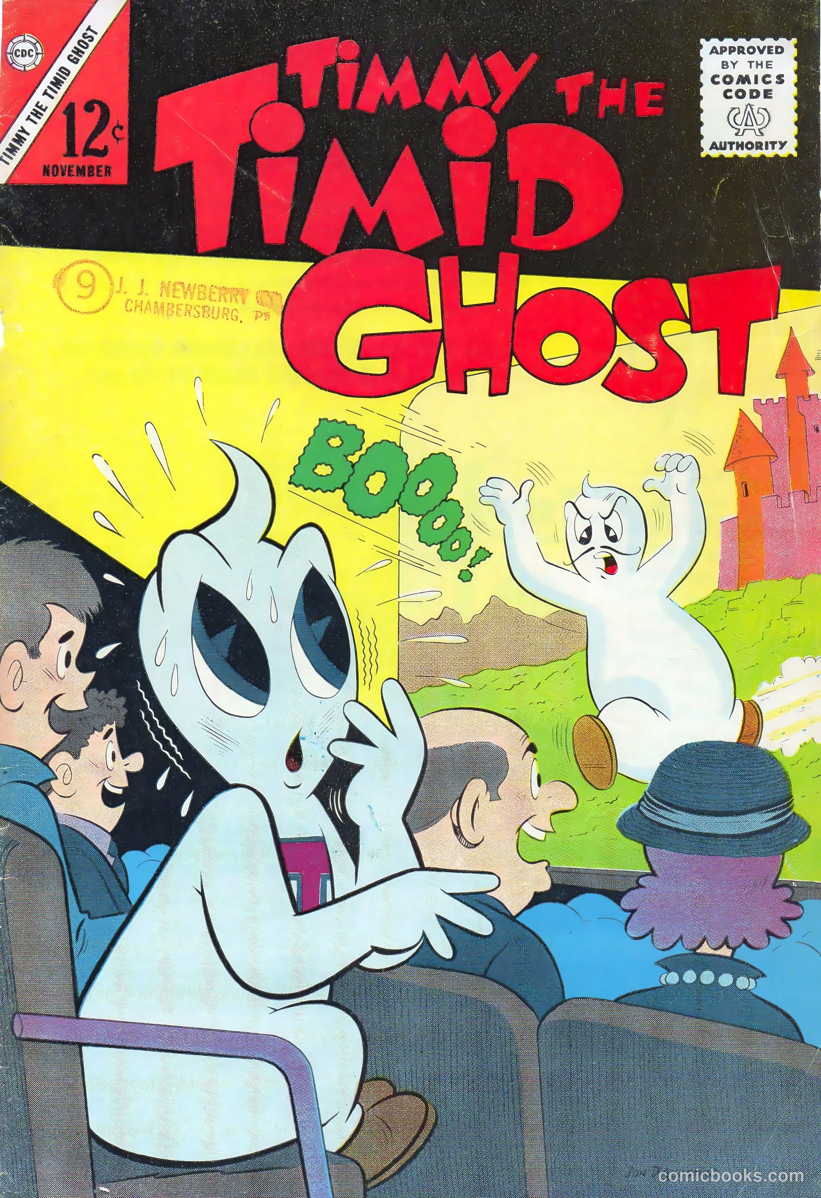 Timmy the Timid Ghost #41 — page 1 of 36
