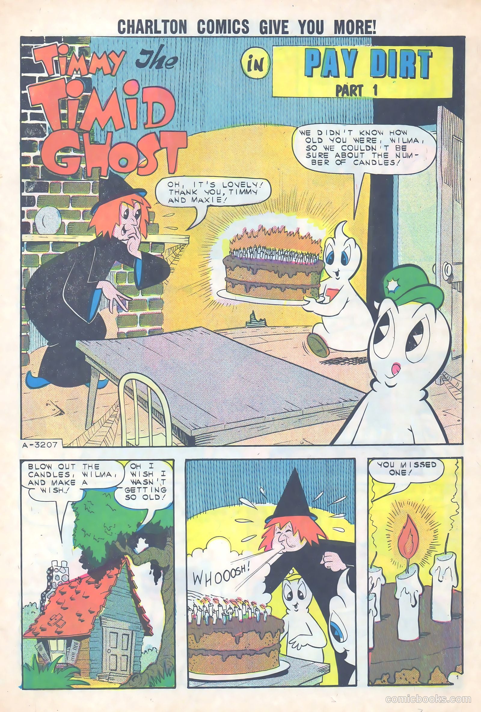 Timmy the Timid Ghost #41 — page 3 of 36