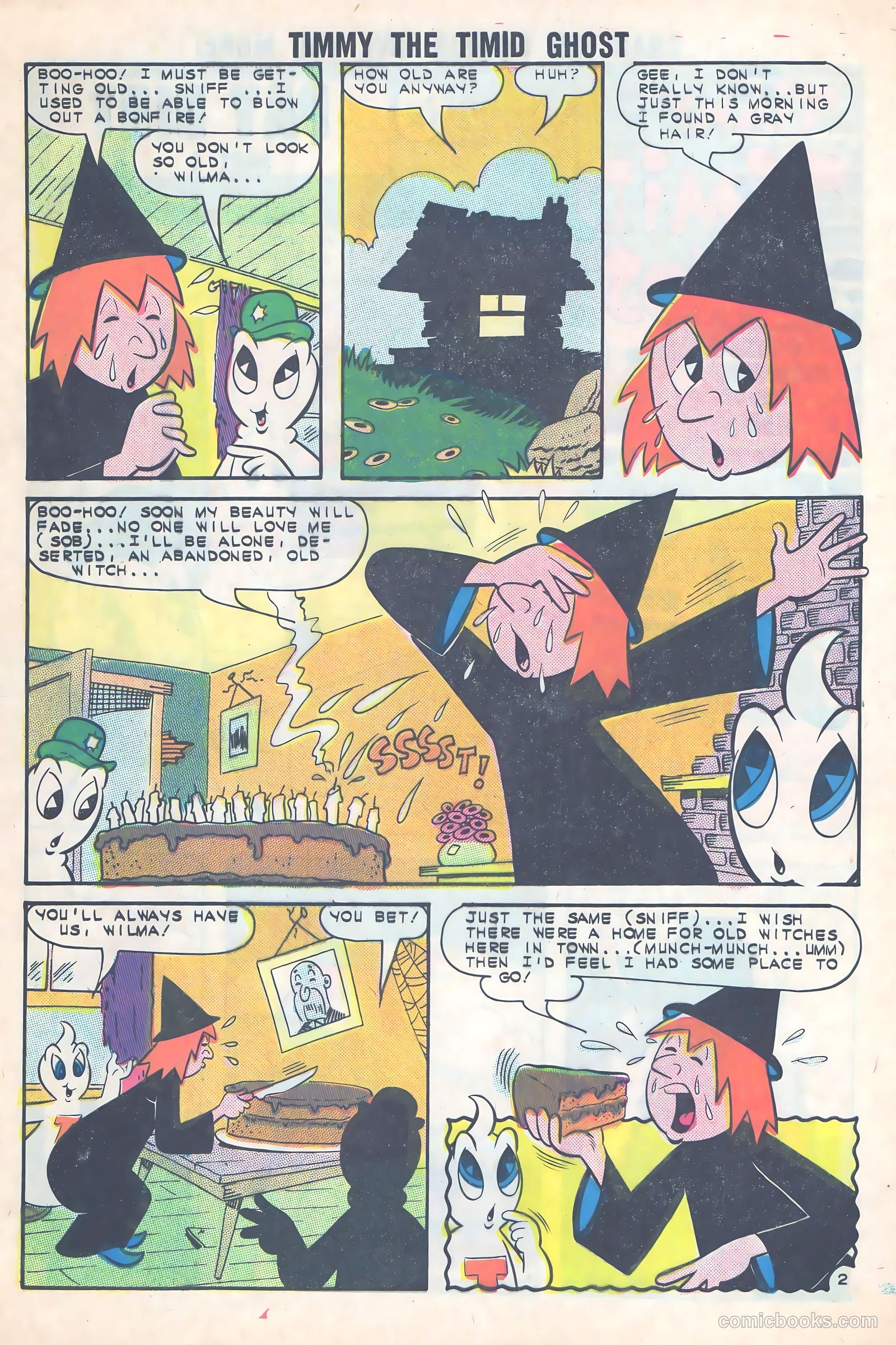 Timmy the Timid Ghost #41 — page 4 of 36