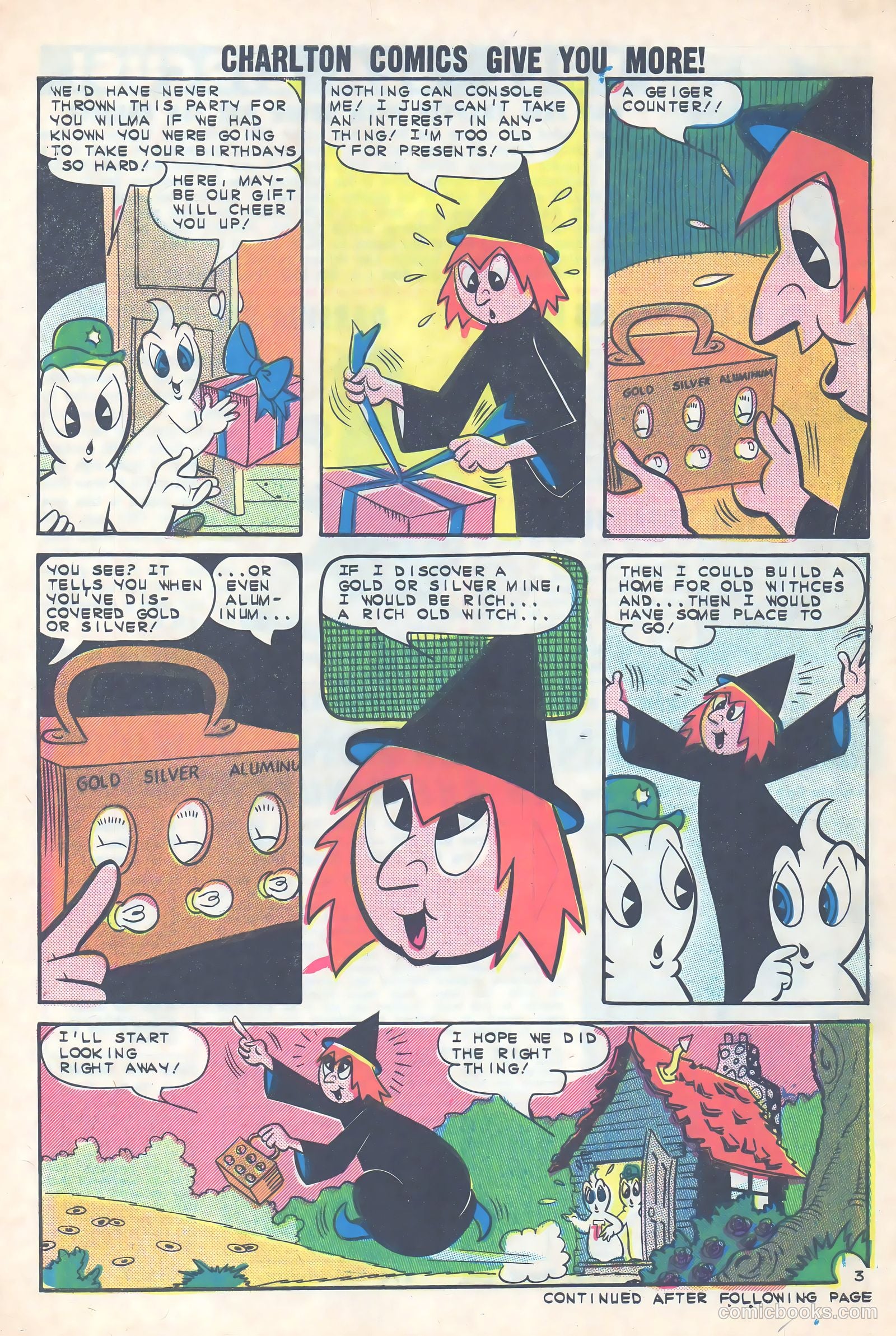Timmy the Timid Ghost #41 — page 5 of 36