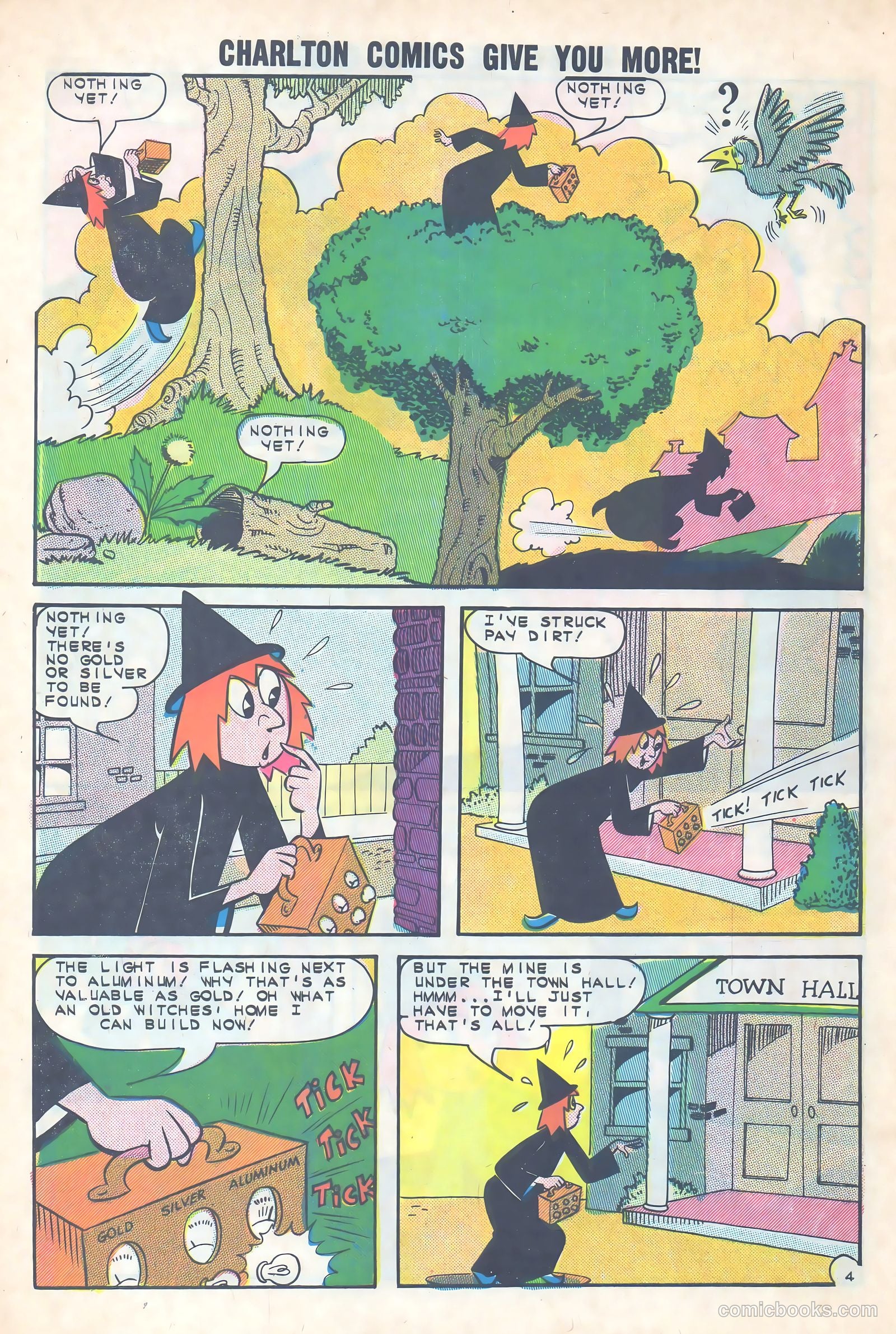 Timmy the Timid Ghost #41 — page 7 of 36