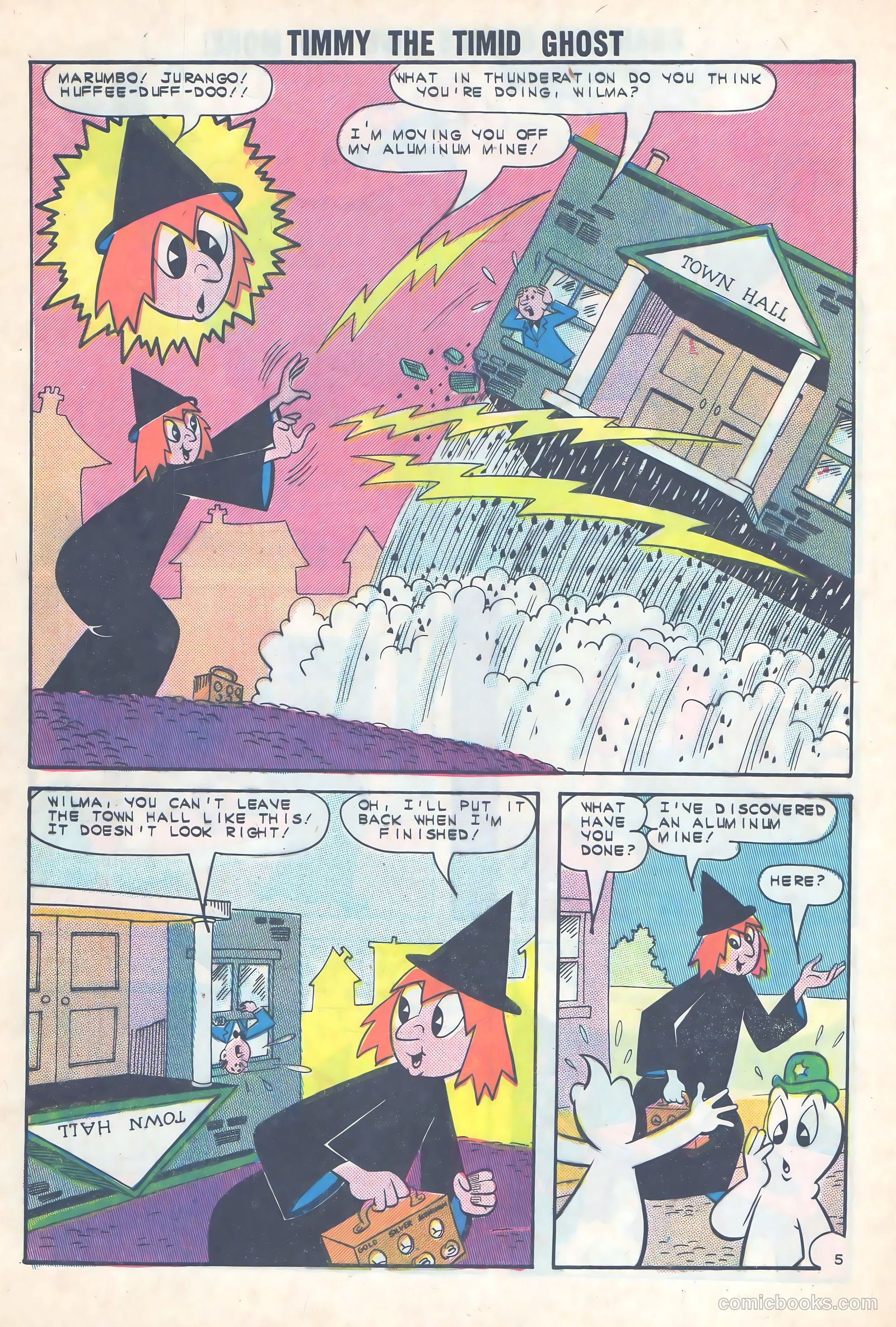 Timmy the Timid Ghost #41 — page 8 of 36