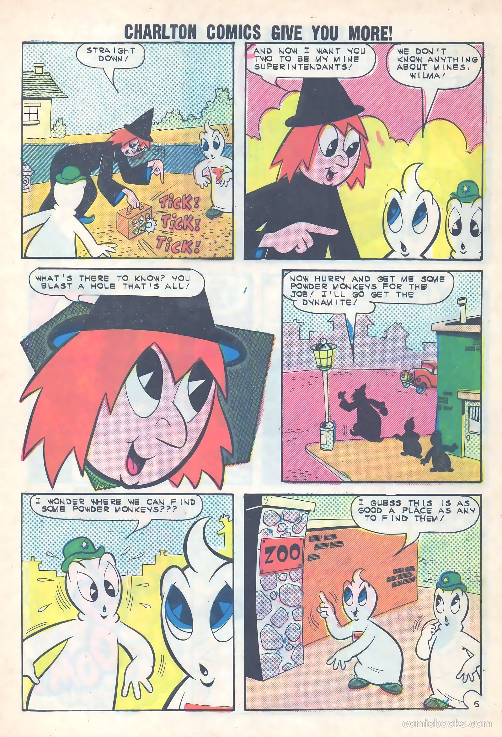 Timmy the Timid Ghost #41 — page 9 of 36