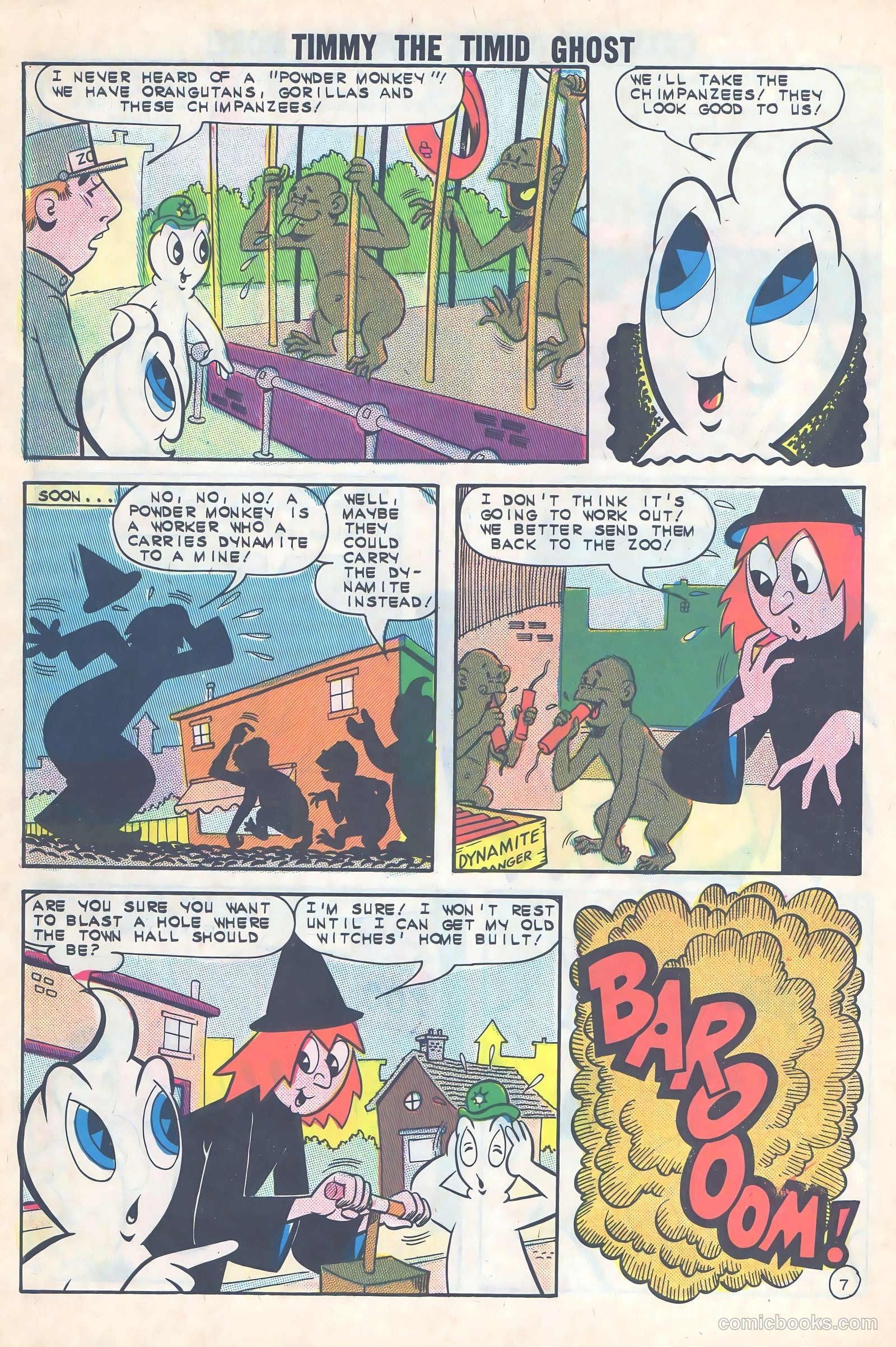 Timmy the Timid Ghost #41 — page 10 of 36