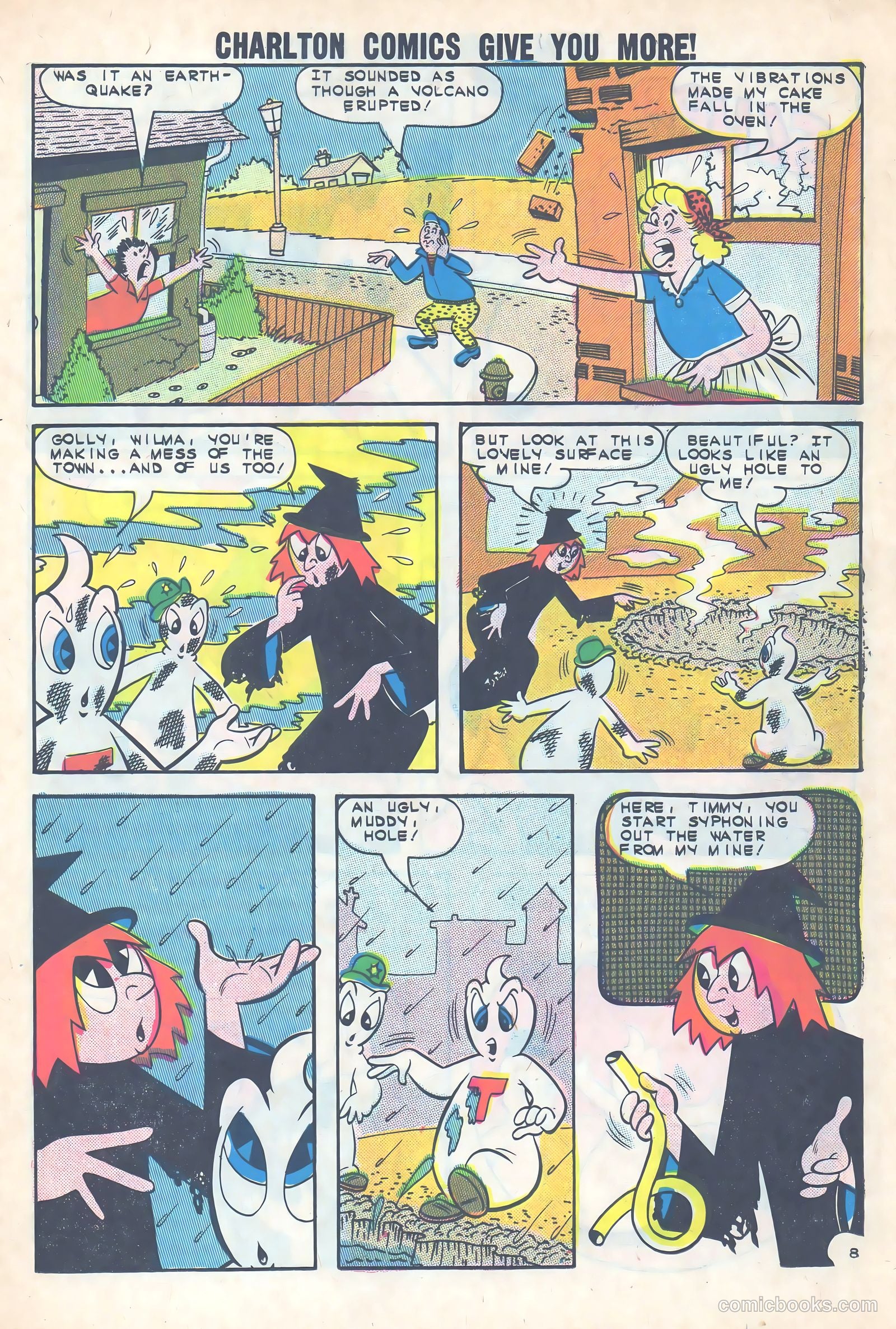 Timmy the Timid Ghost #41 — page 11 of 36