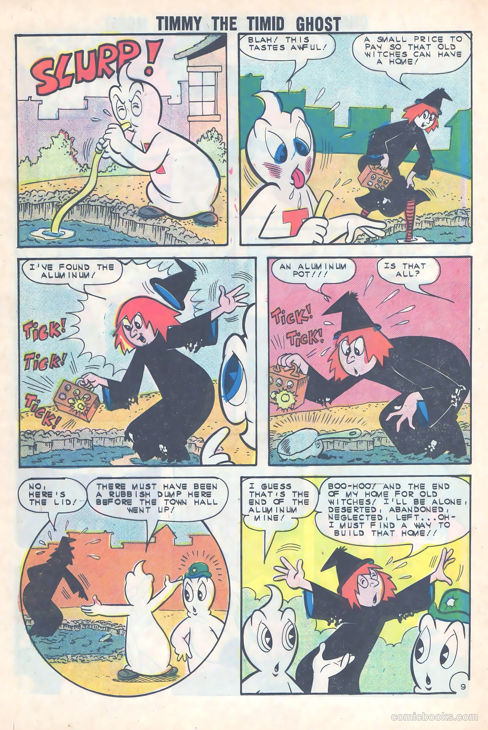 Timmy the Timid Ghost #41 — page 12 of 36