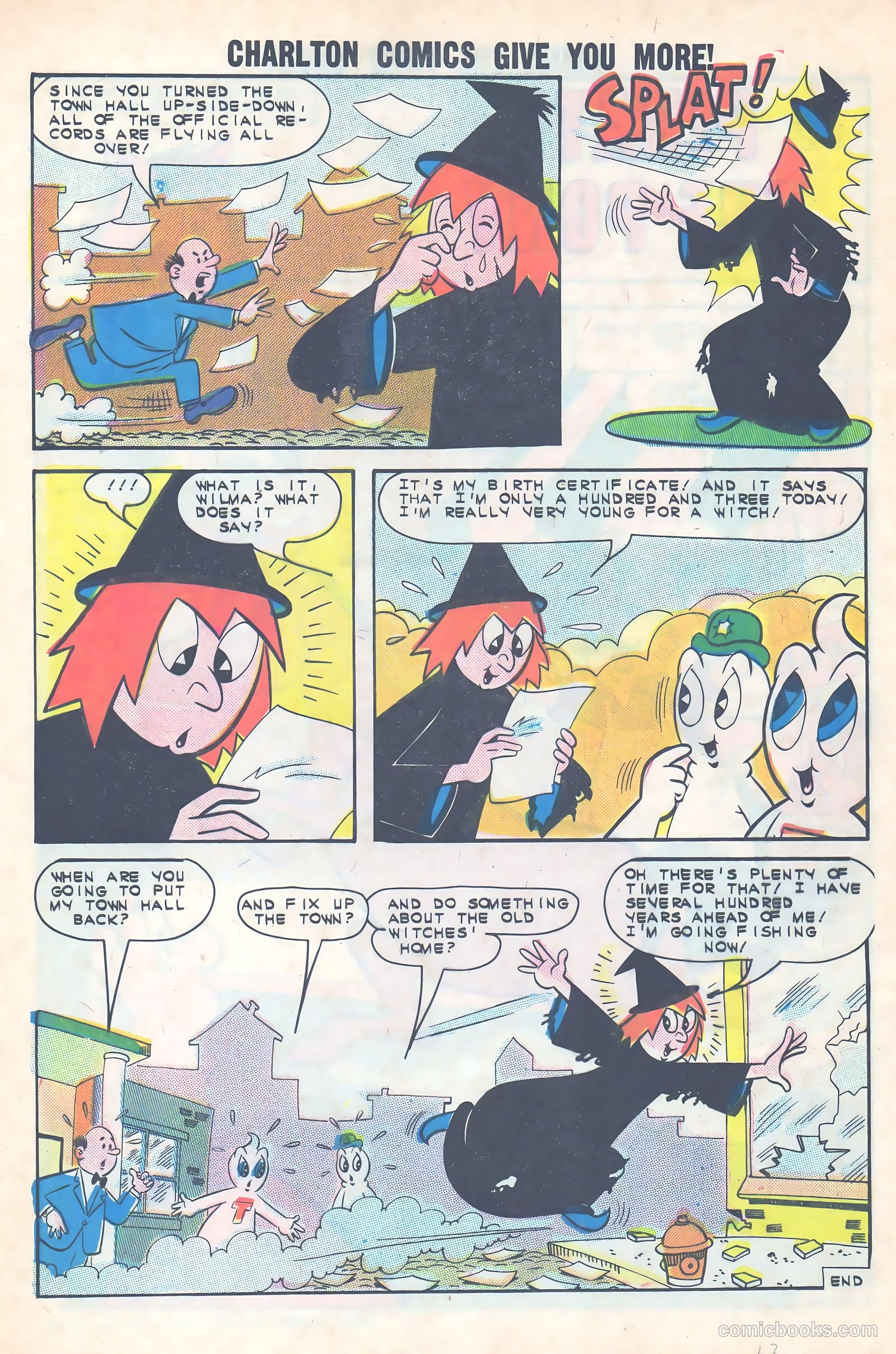 Timmy the Timid Ghost #41 — page 13 of 36