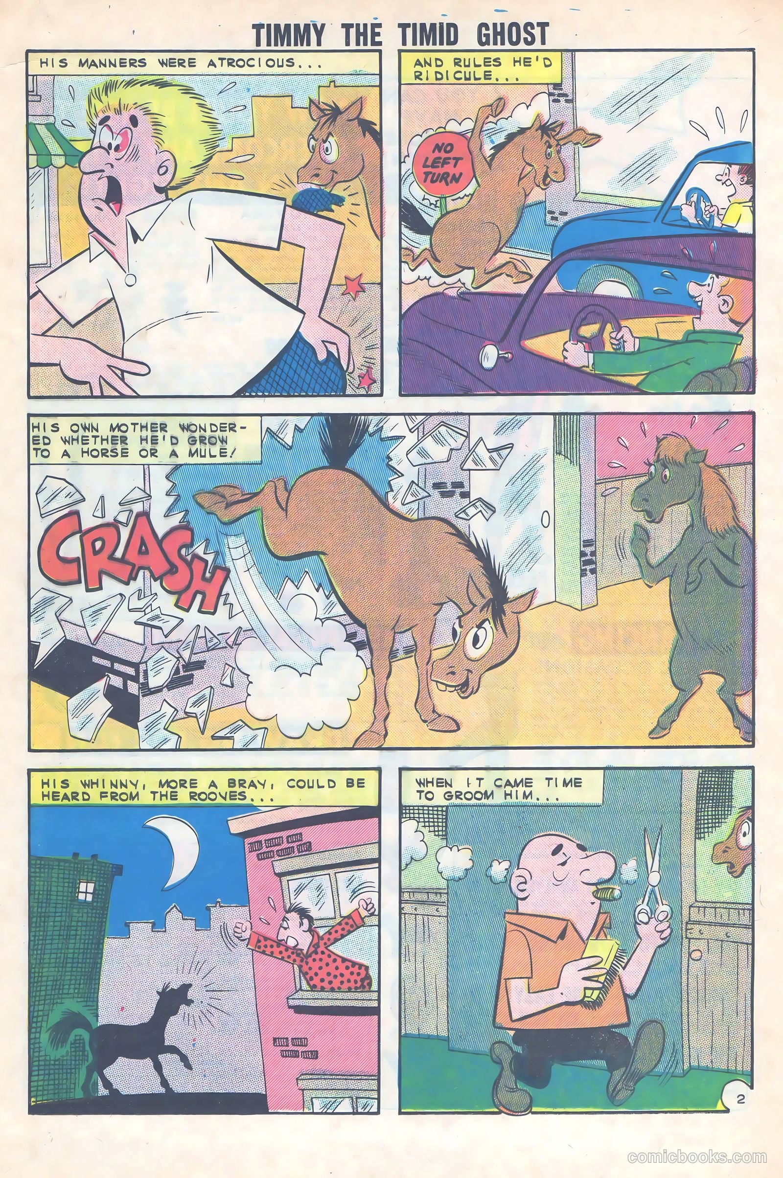 Timmy the Timid Ghost #41 — page 16 of 36