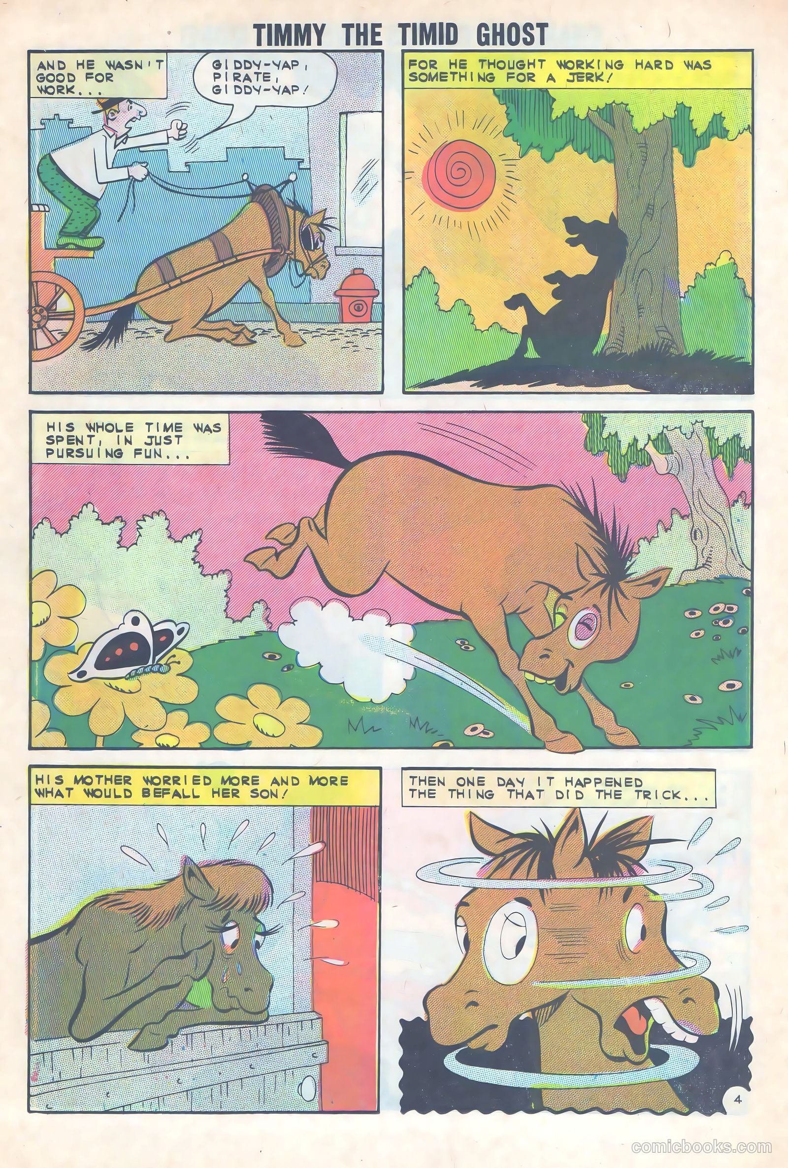 Timmy the Timid Ghost #41 — page 18 of 36