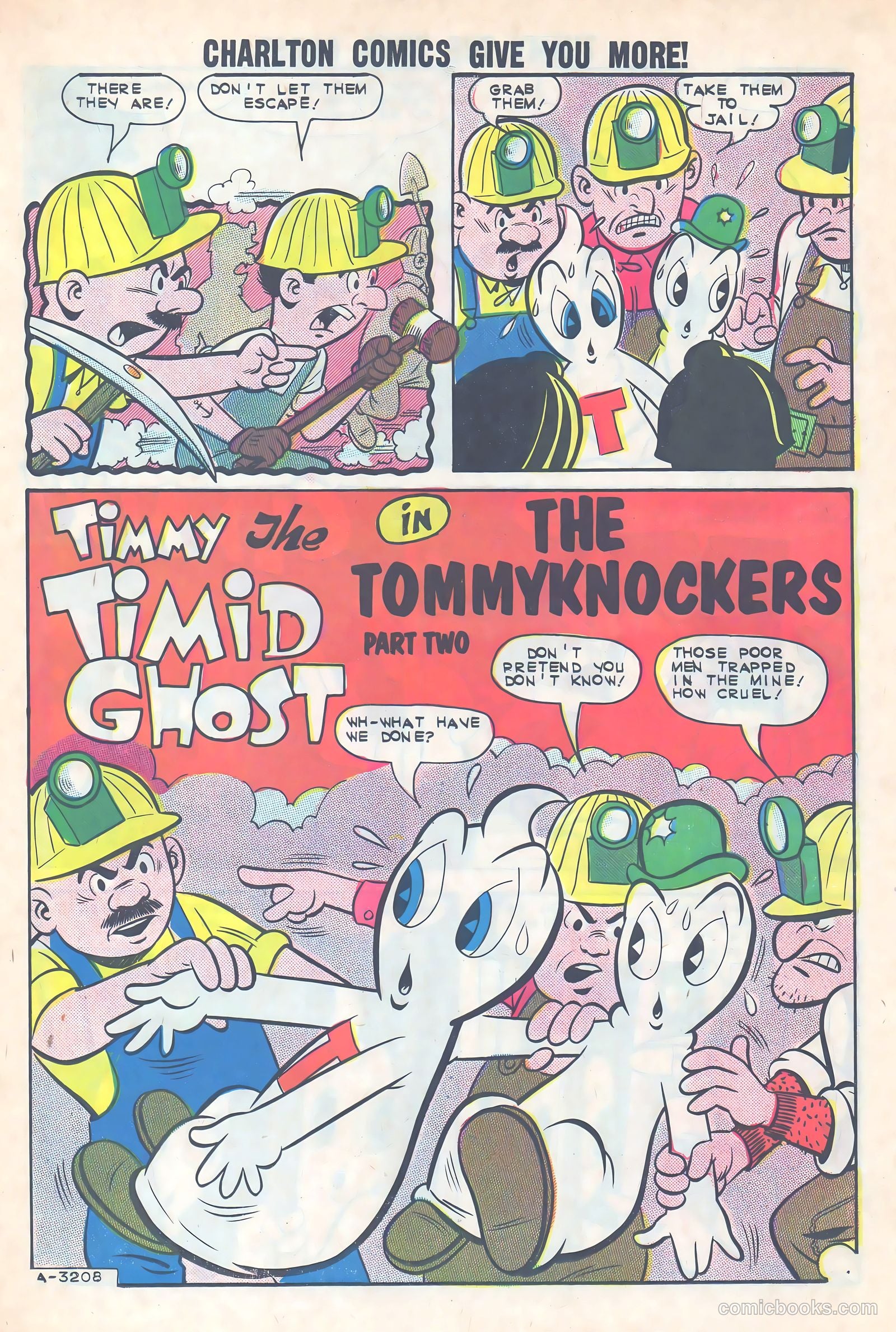 Timmy the Timid Ghost #41 — page 23 of 36