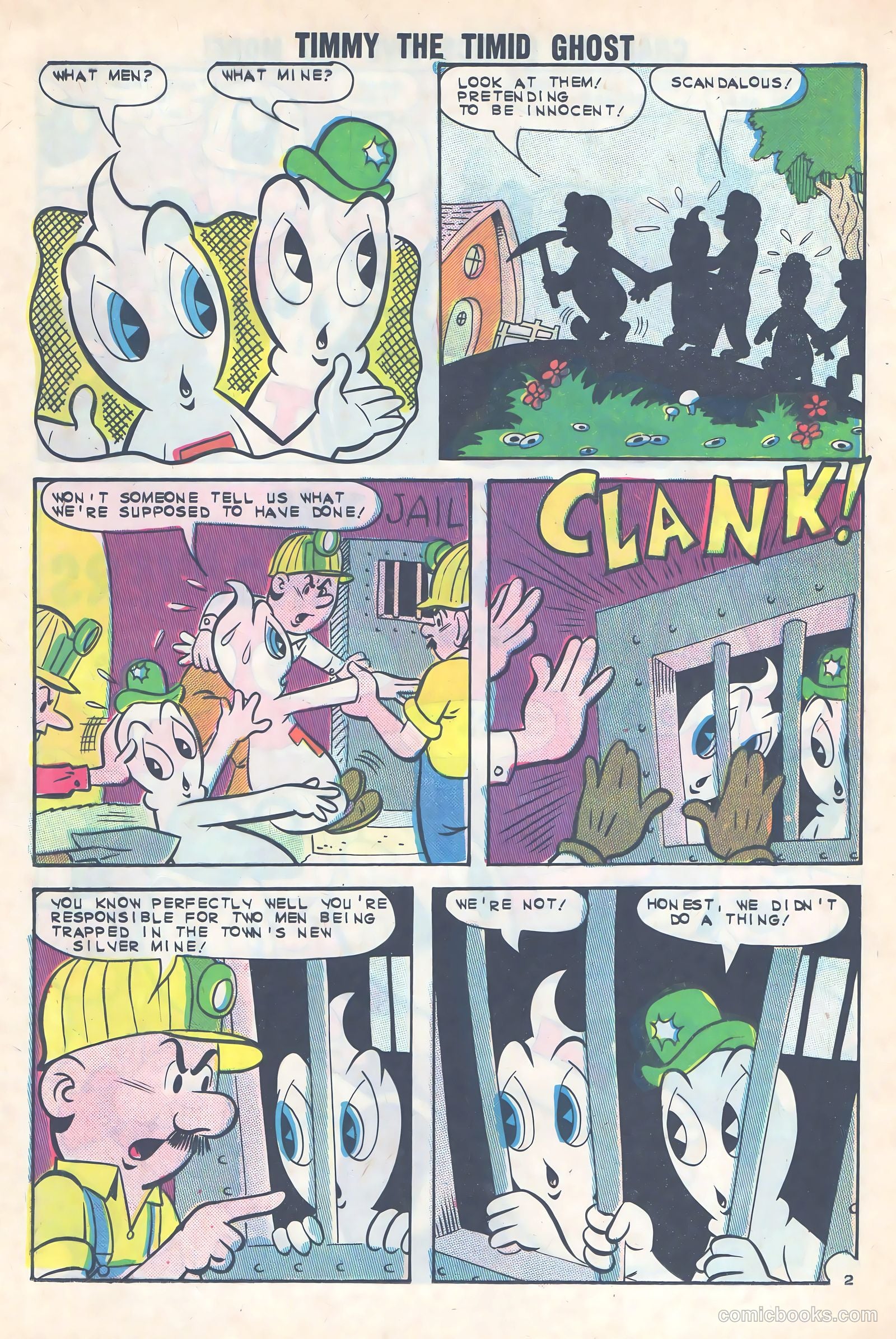 Timmy the Timid Ghost #41 — page 24 of 36