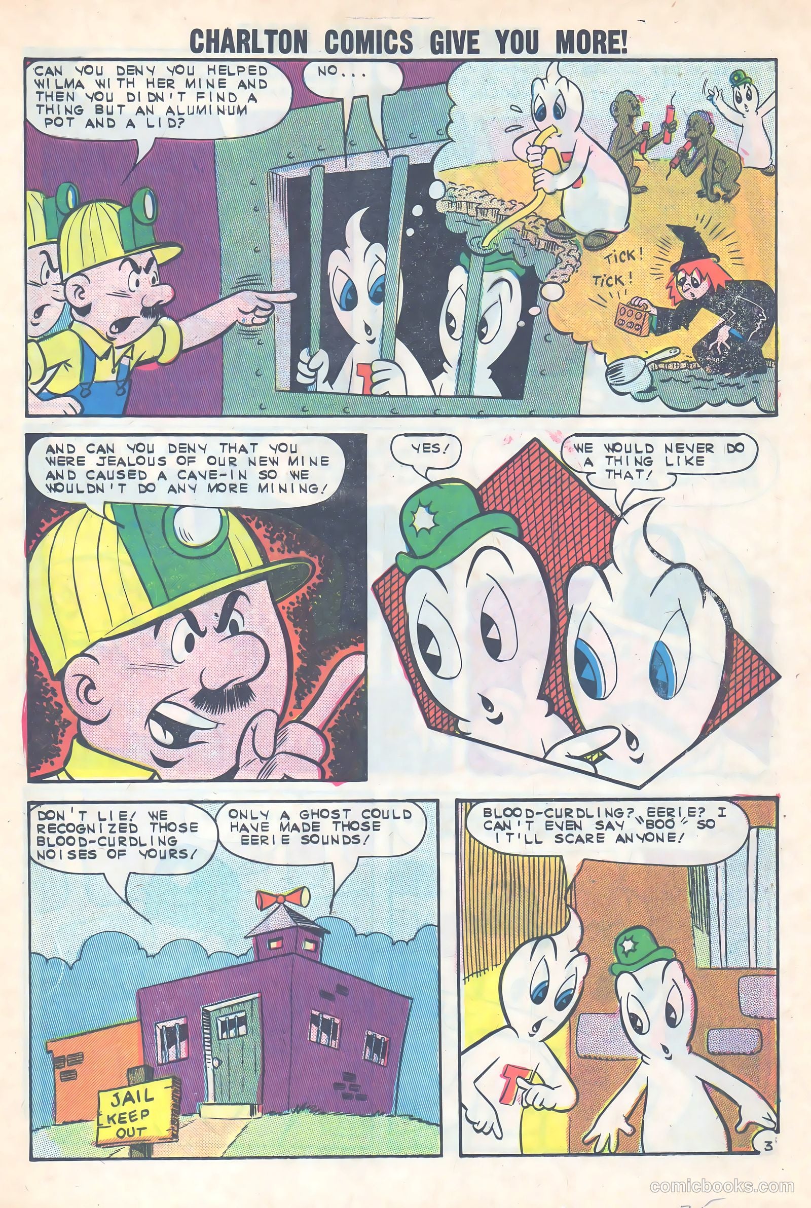 Timmy the Timid Ghost #41 — page 25 of 36