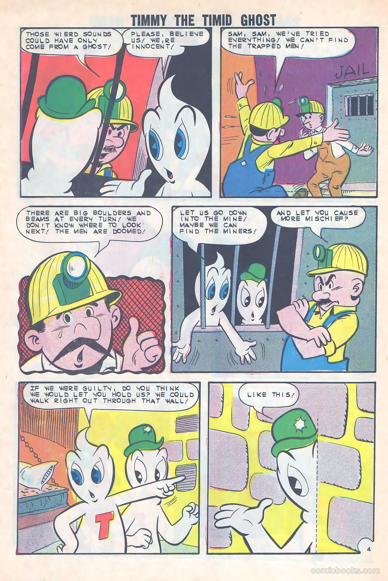 Timmy the Timid Ghost #41 — page 26 of 36