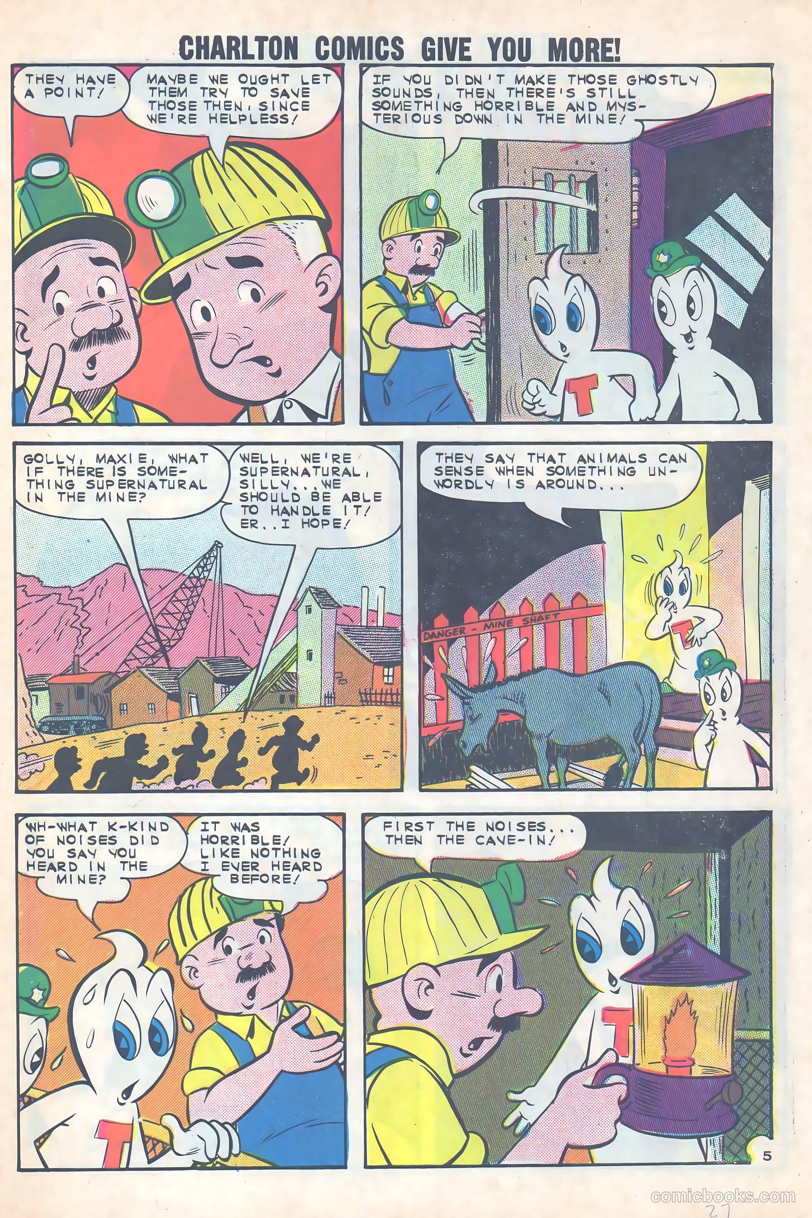 Timmy the Timid Ghost #41 — page 27 of 36