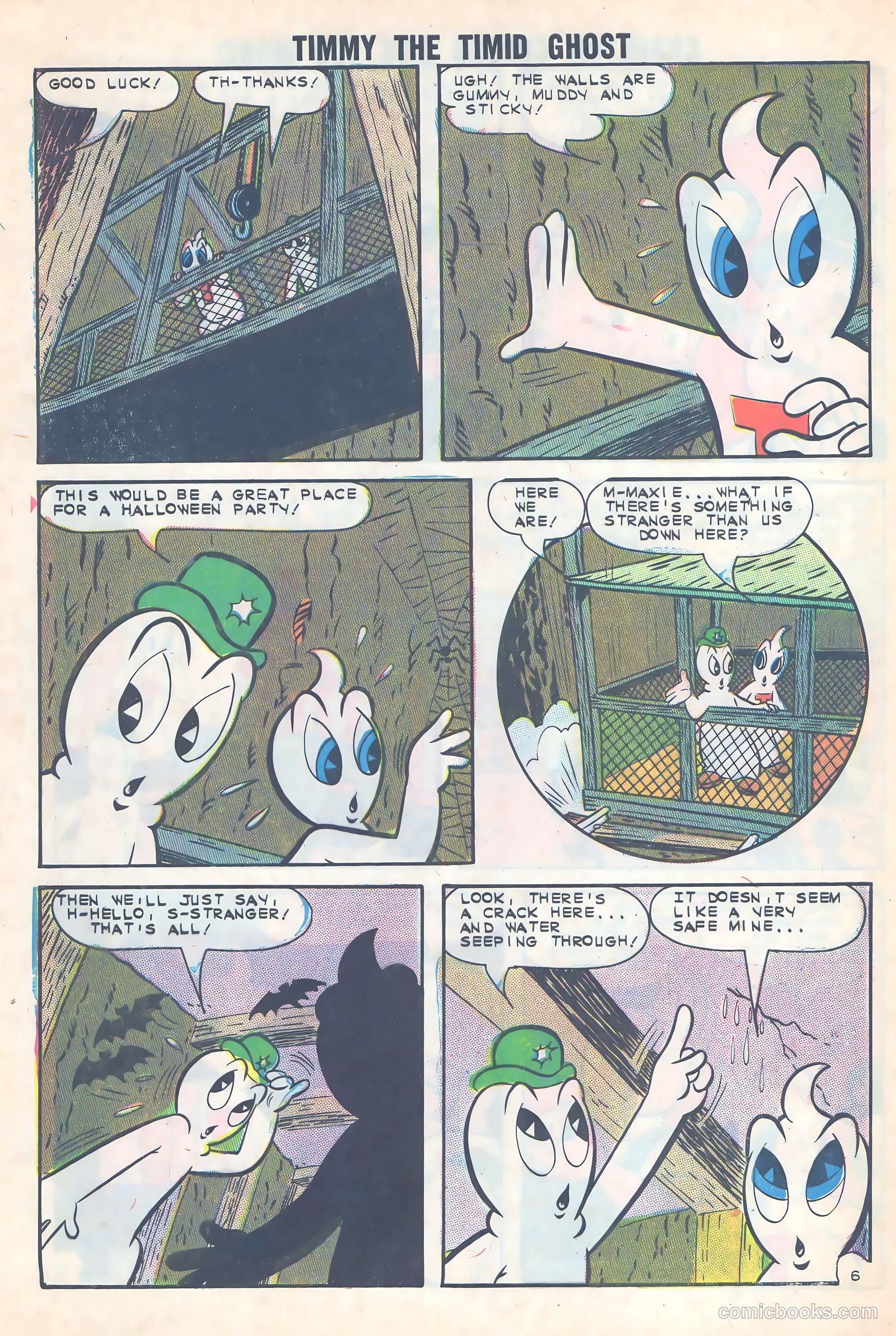 Timmy the Timid Ghost #41 — page 28 of 36