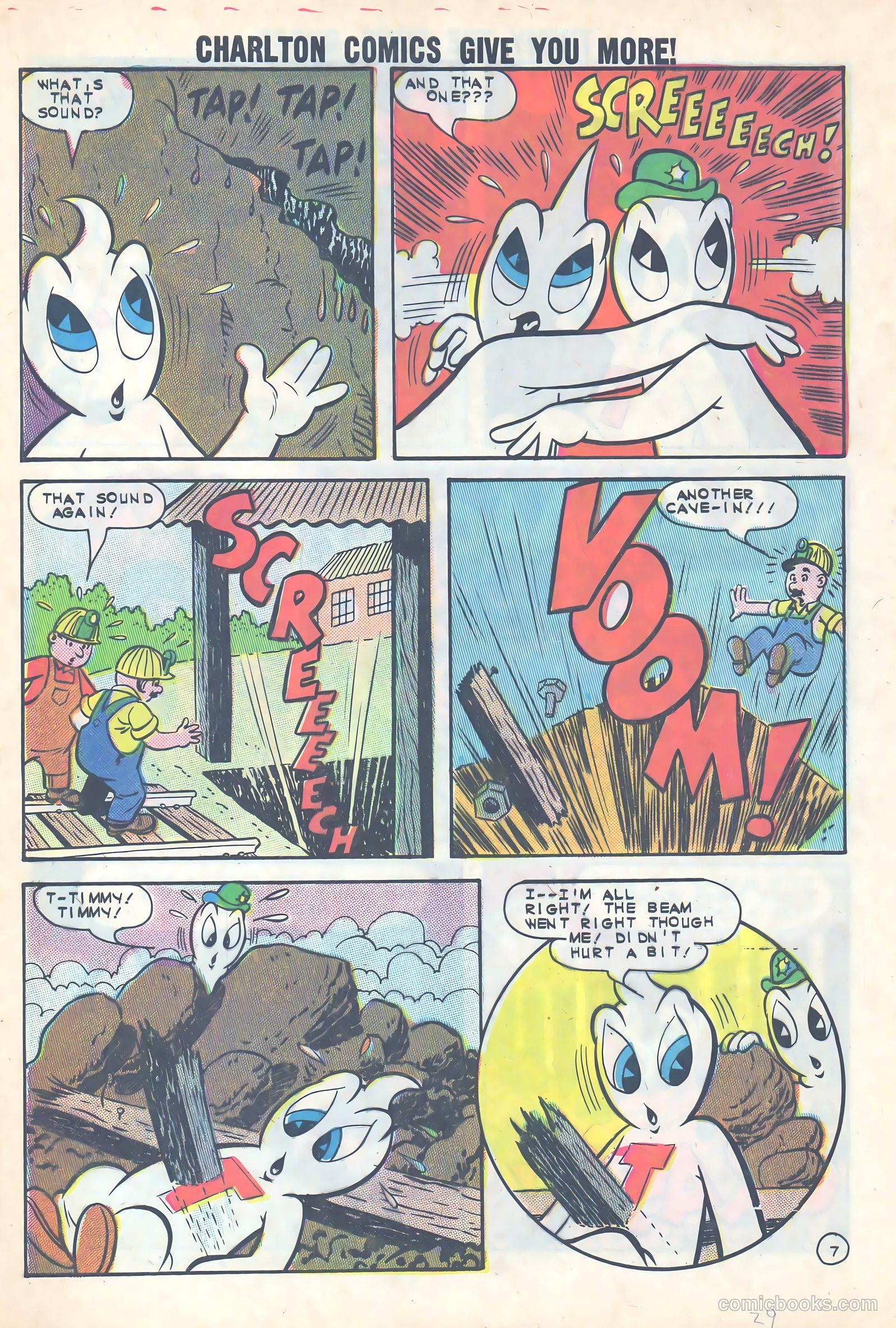 Timmy the Timid Ghost #41 — page 29 of 36