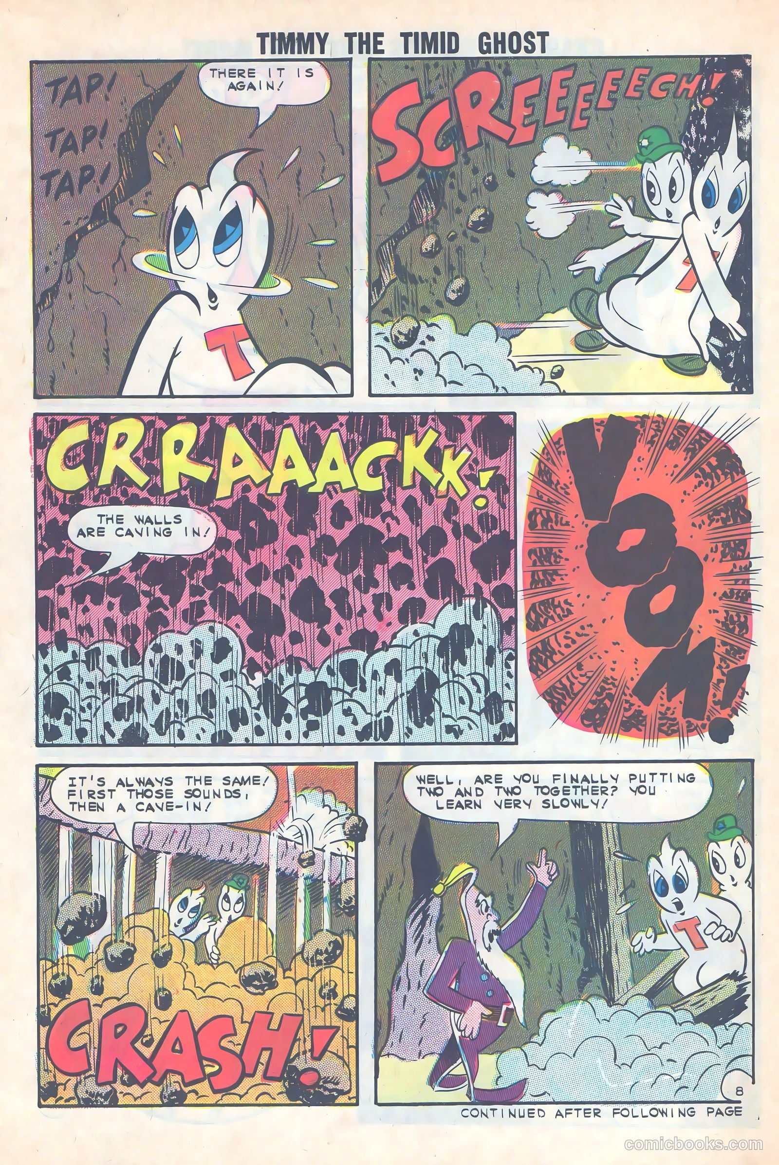 Timmy the Timid Ghost #41 — page 30 of 36