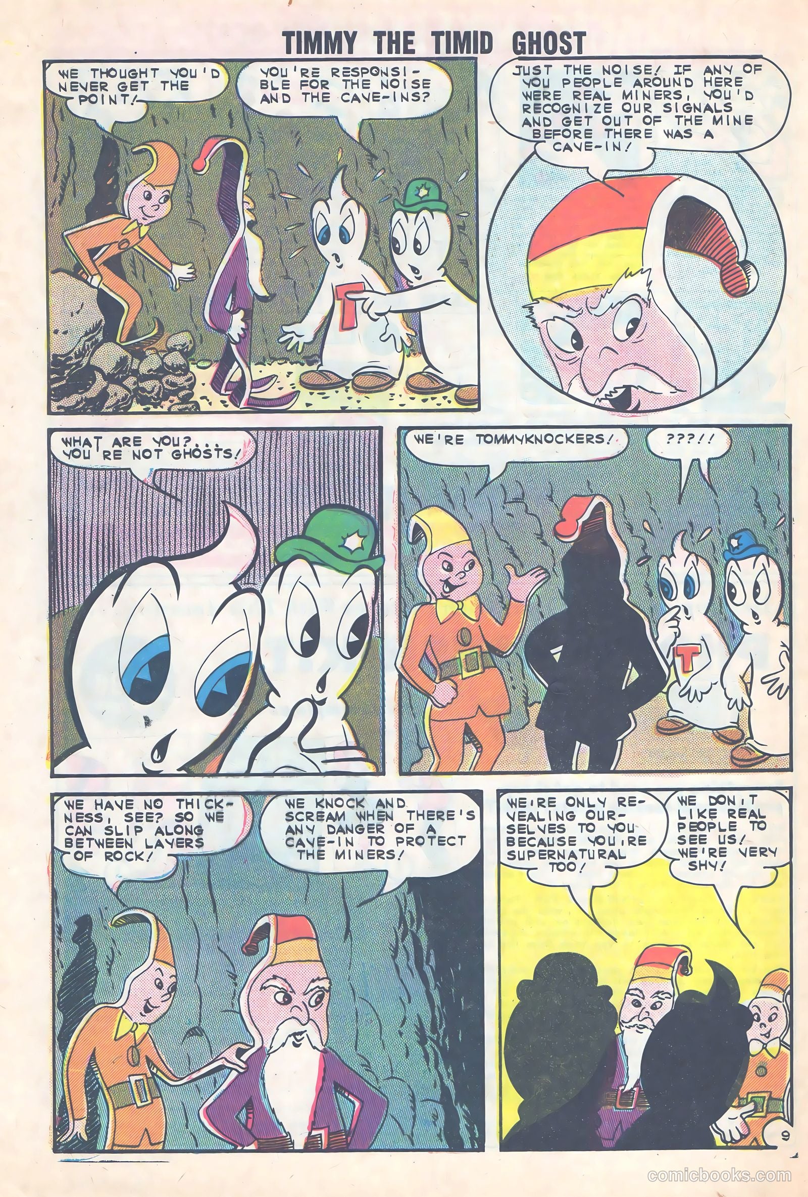 Timmy the Timid Ghost #41 — page 32 of 36