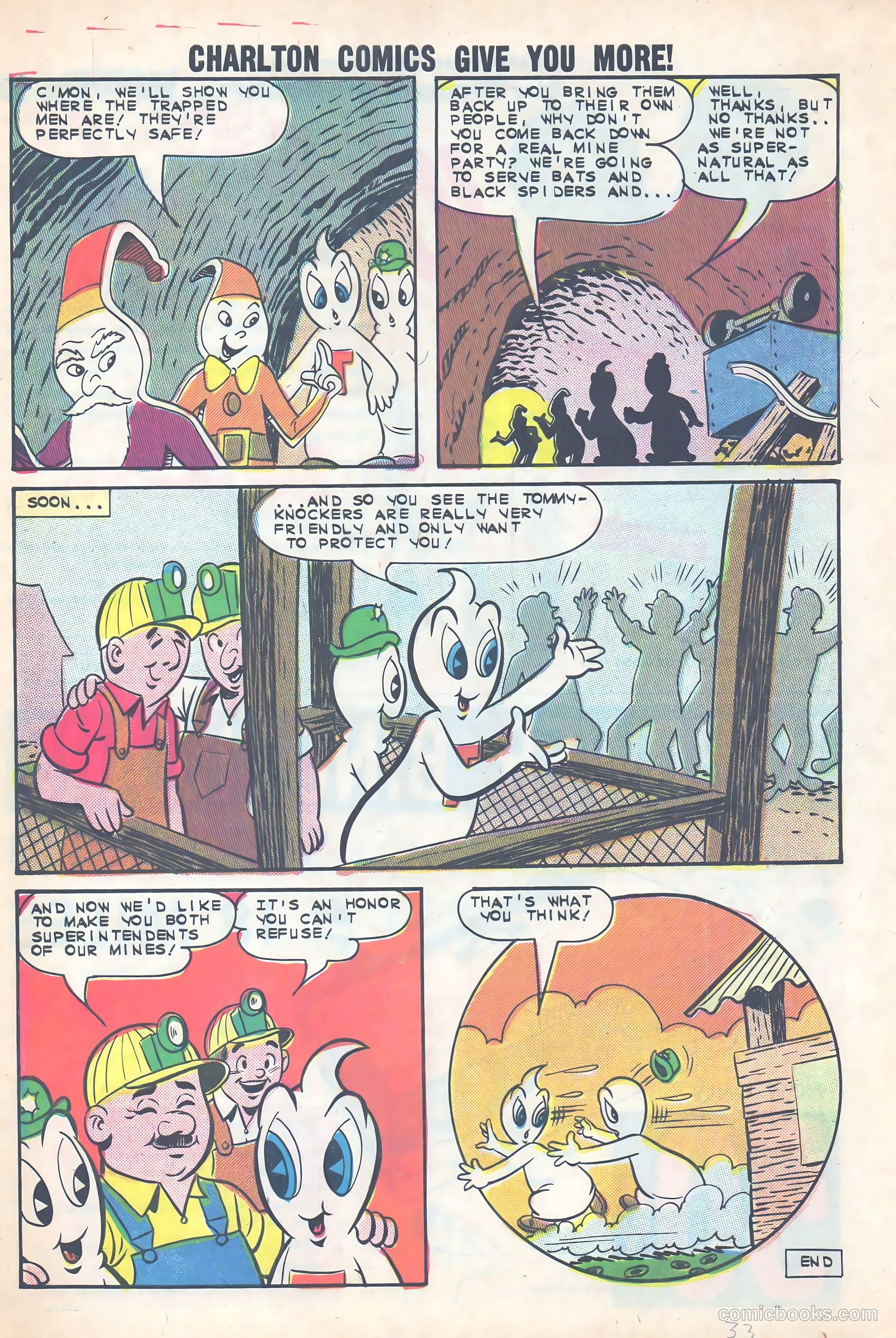 Timmy the Timid Ghost #41 — page 33 of 36