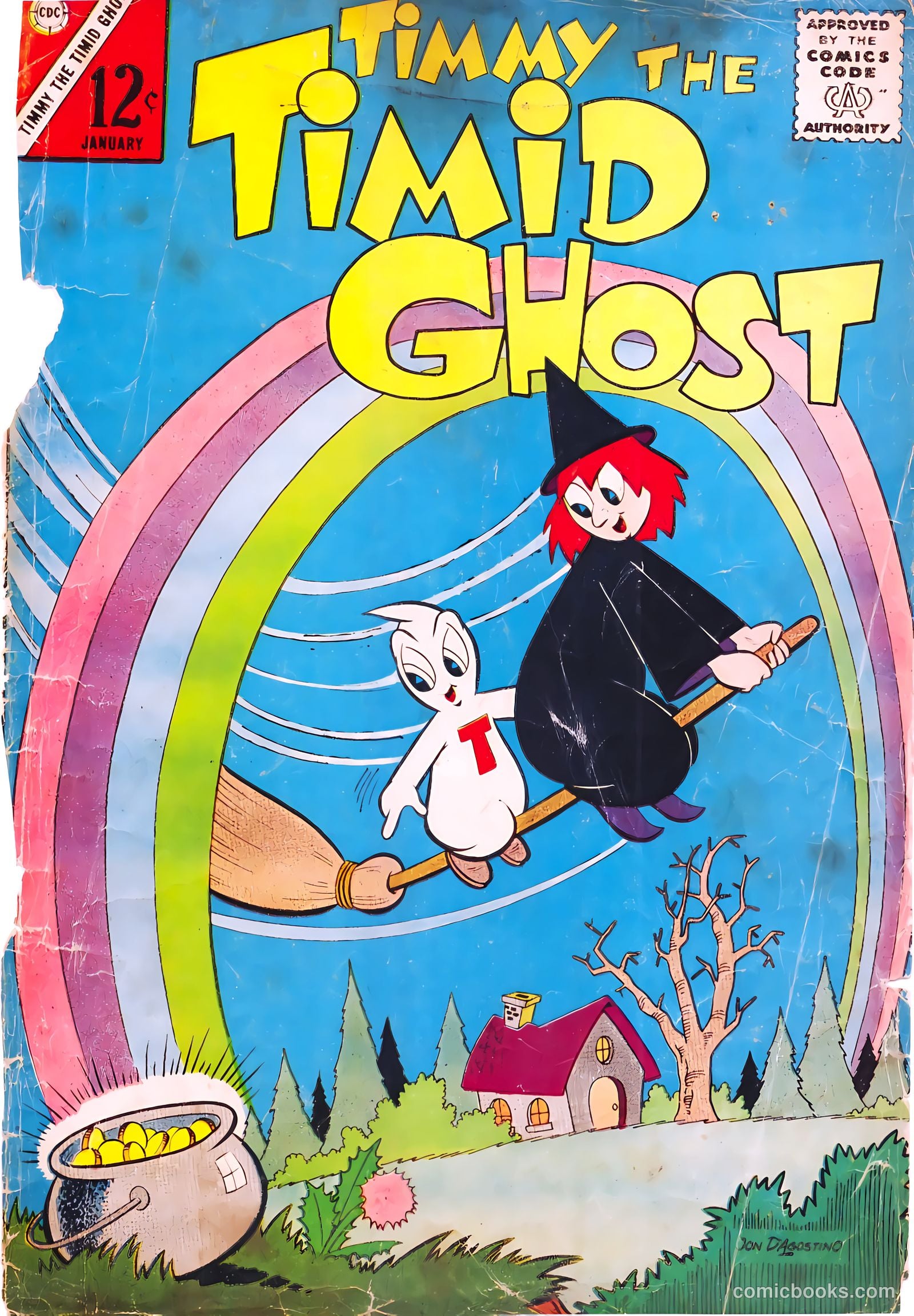 Timmy the Timid Ghost #42 — page 1 of 36