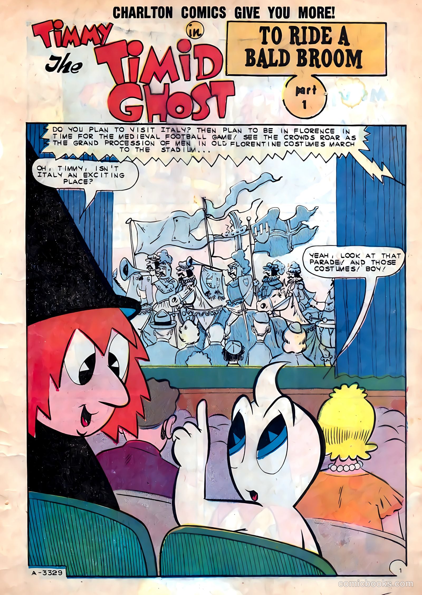 Timmy the Timid Ghost #42 — page 3 of 36