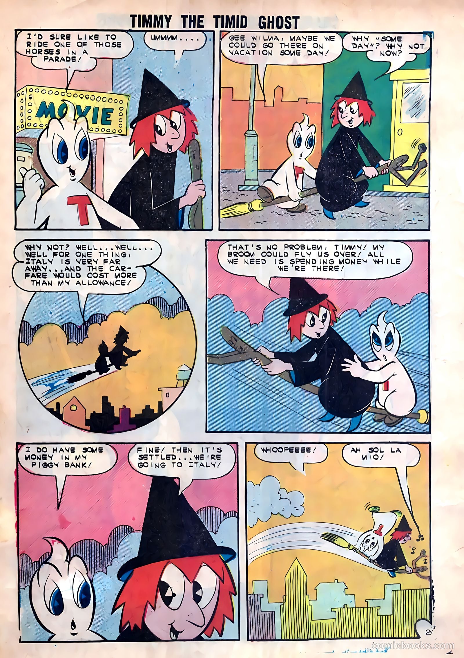 Timmy the Timid Ghost #42 — page 4 of 36