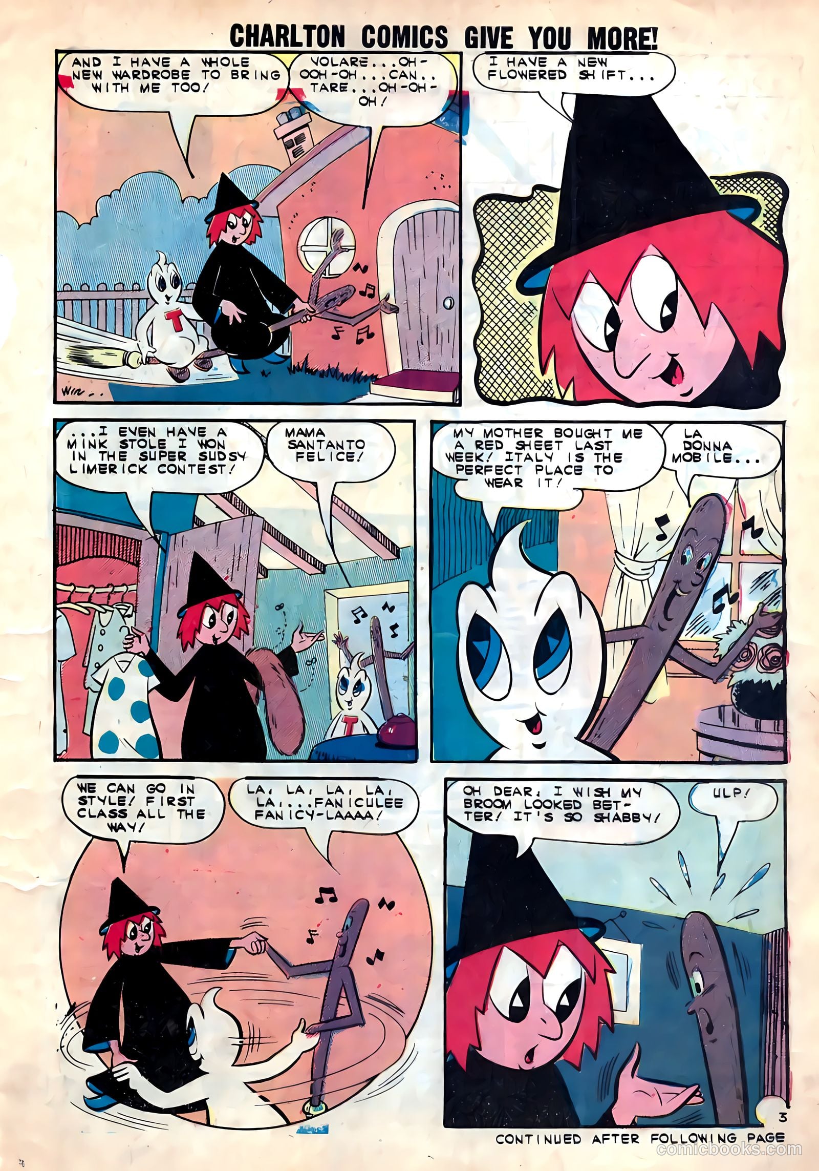Timmy the Timid Ghost #42 — page 5 of 36