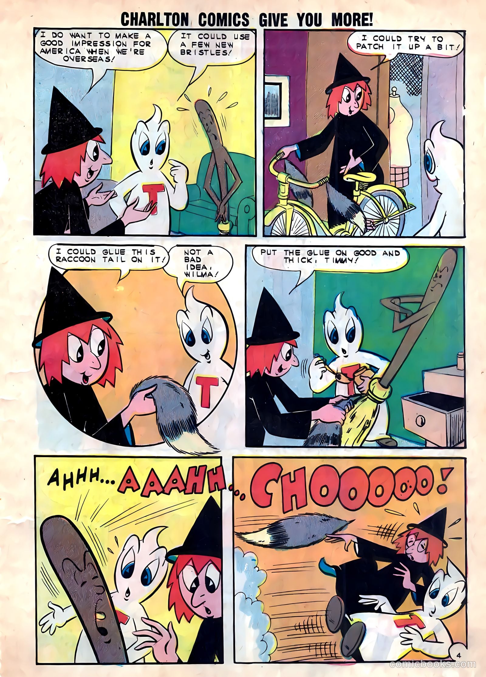 Timmy the Timid Ghost #42 — page 7 of 36