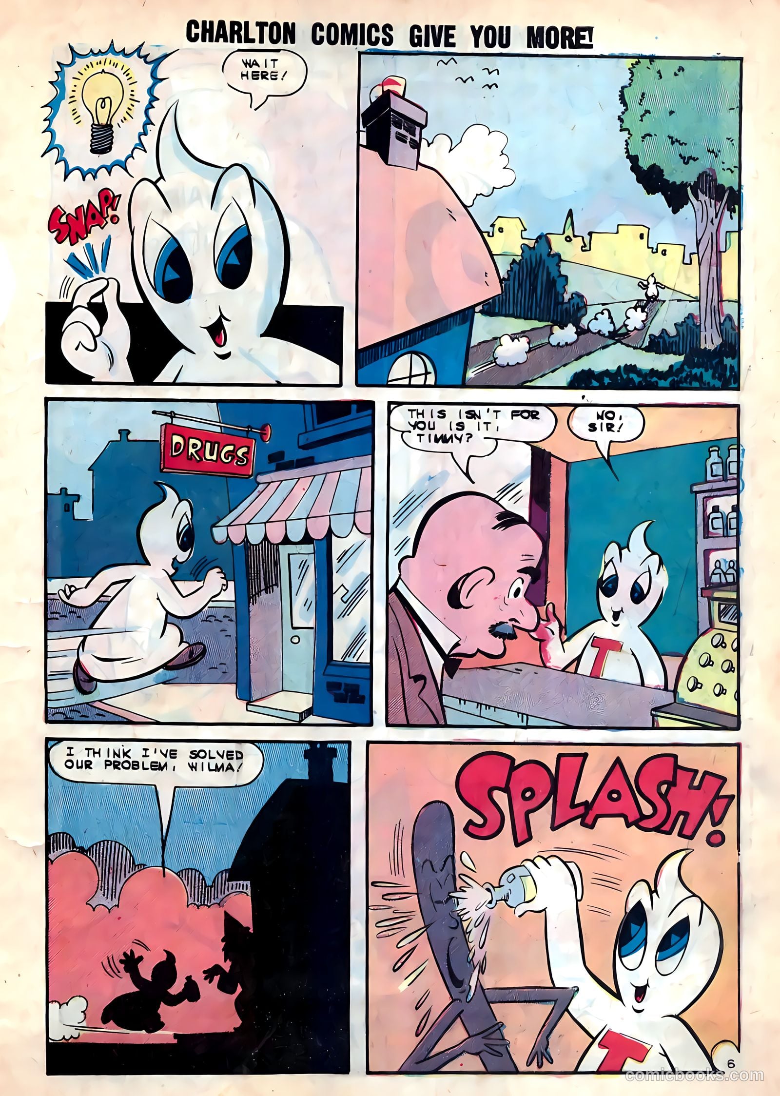 Timmy the Timid Ghost #42 — page 9 of 36