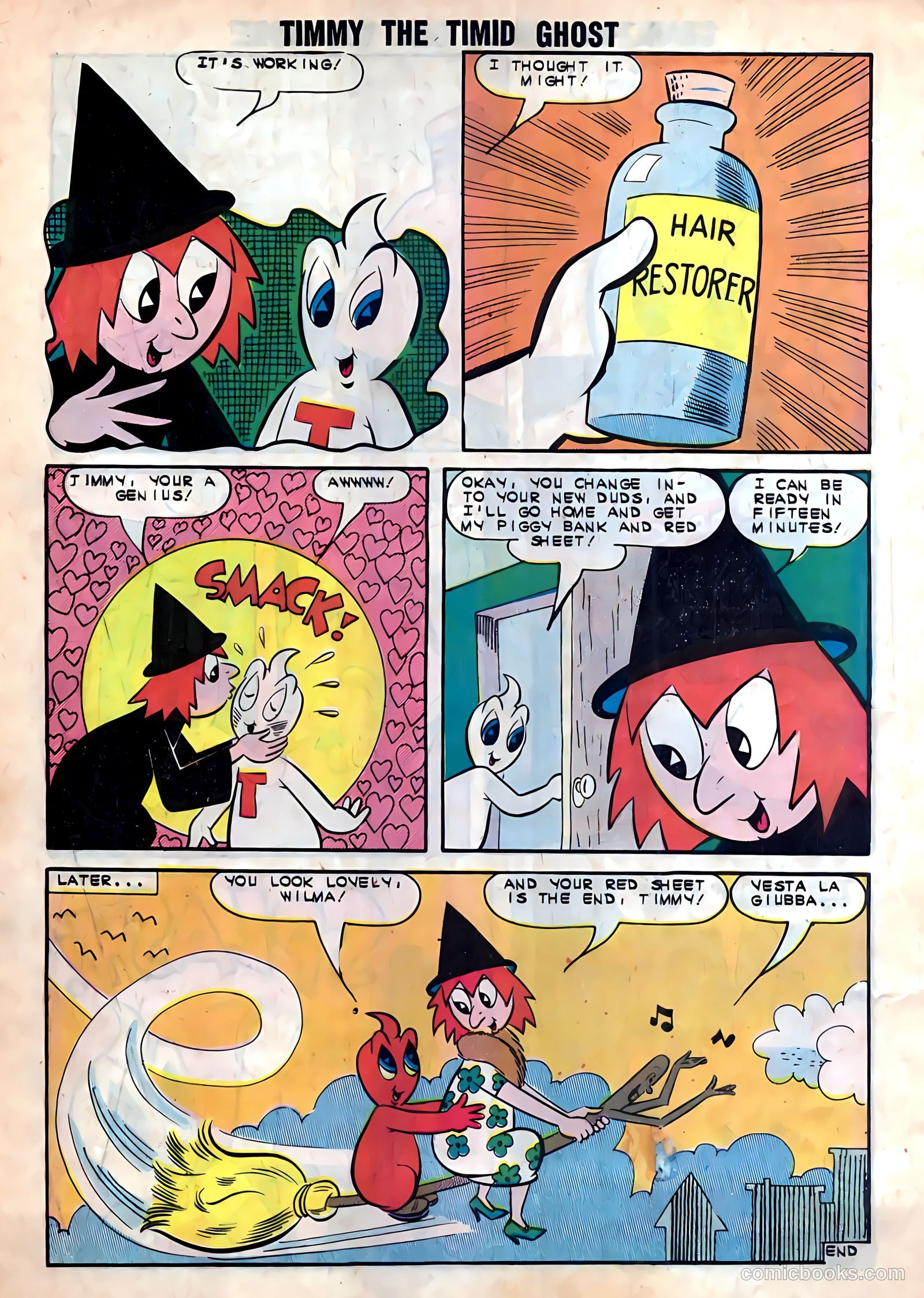 Timmy the Timid Ghost #42 — page 10 of 36