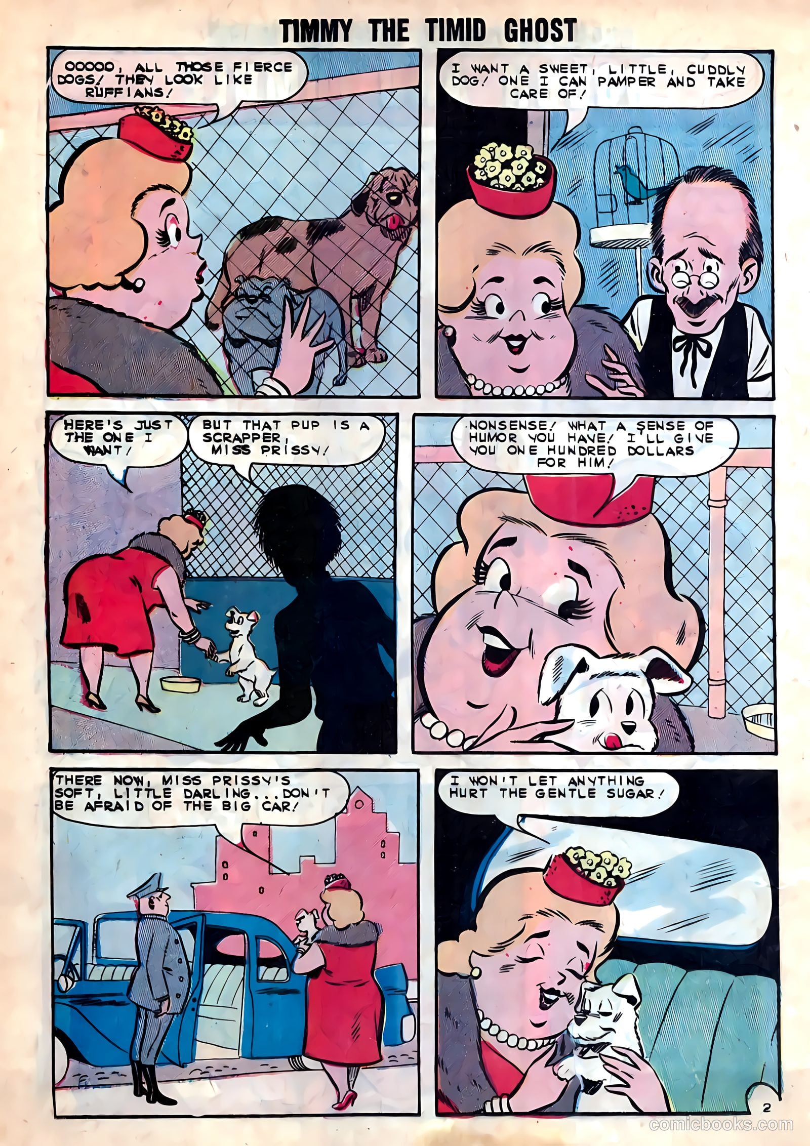 Timmy the Timid Ghost #42 — page 12 of 36