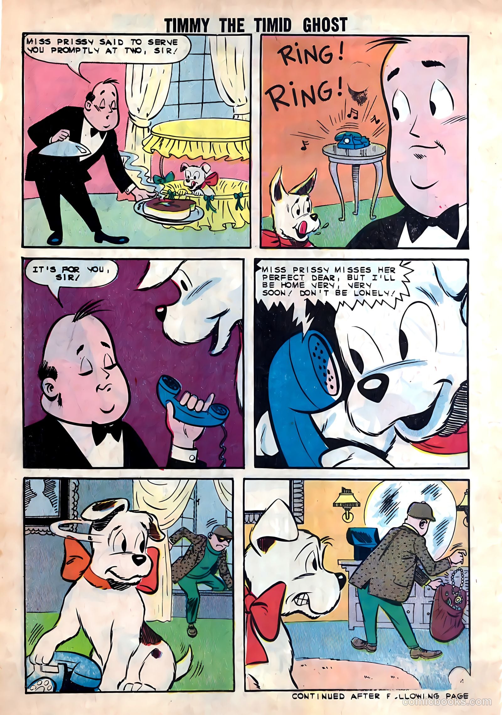 Timmy the Timid Ghost #42 — page 14 of 36