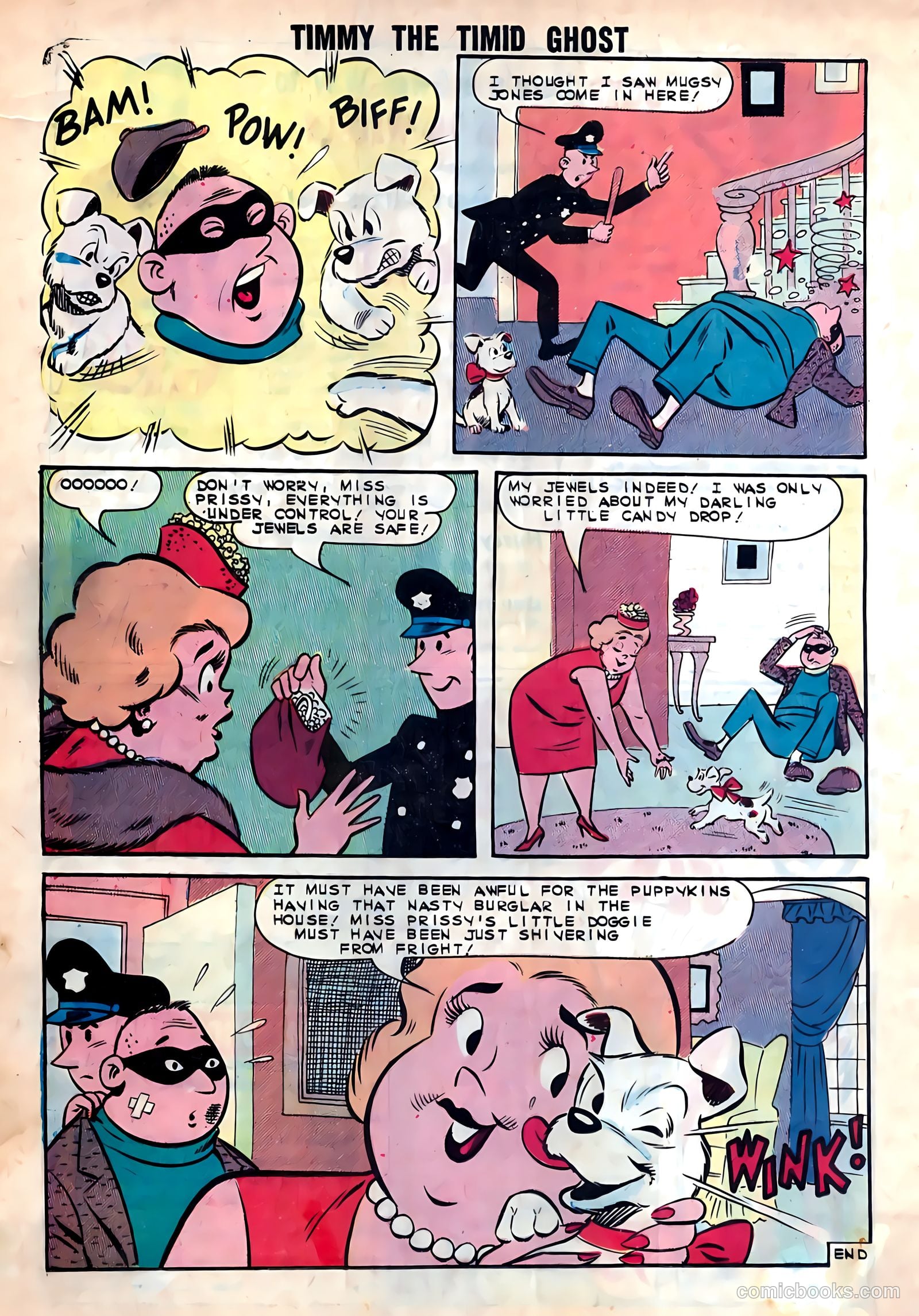 Timmy the Timid Ghost #42 — page 16 of 36