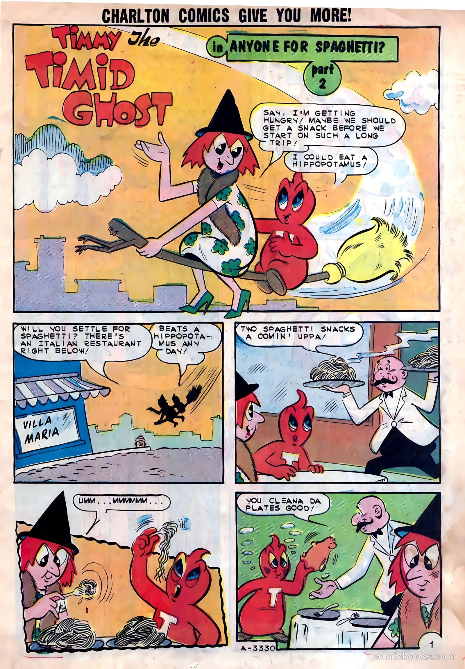 Timmy the Timid Ghost #42 — page 19 of 36
