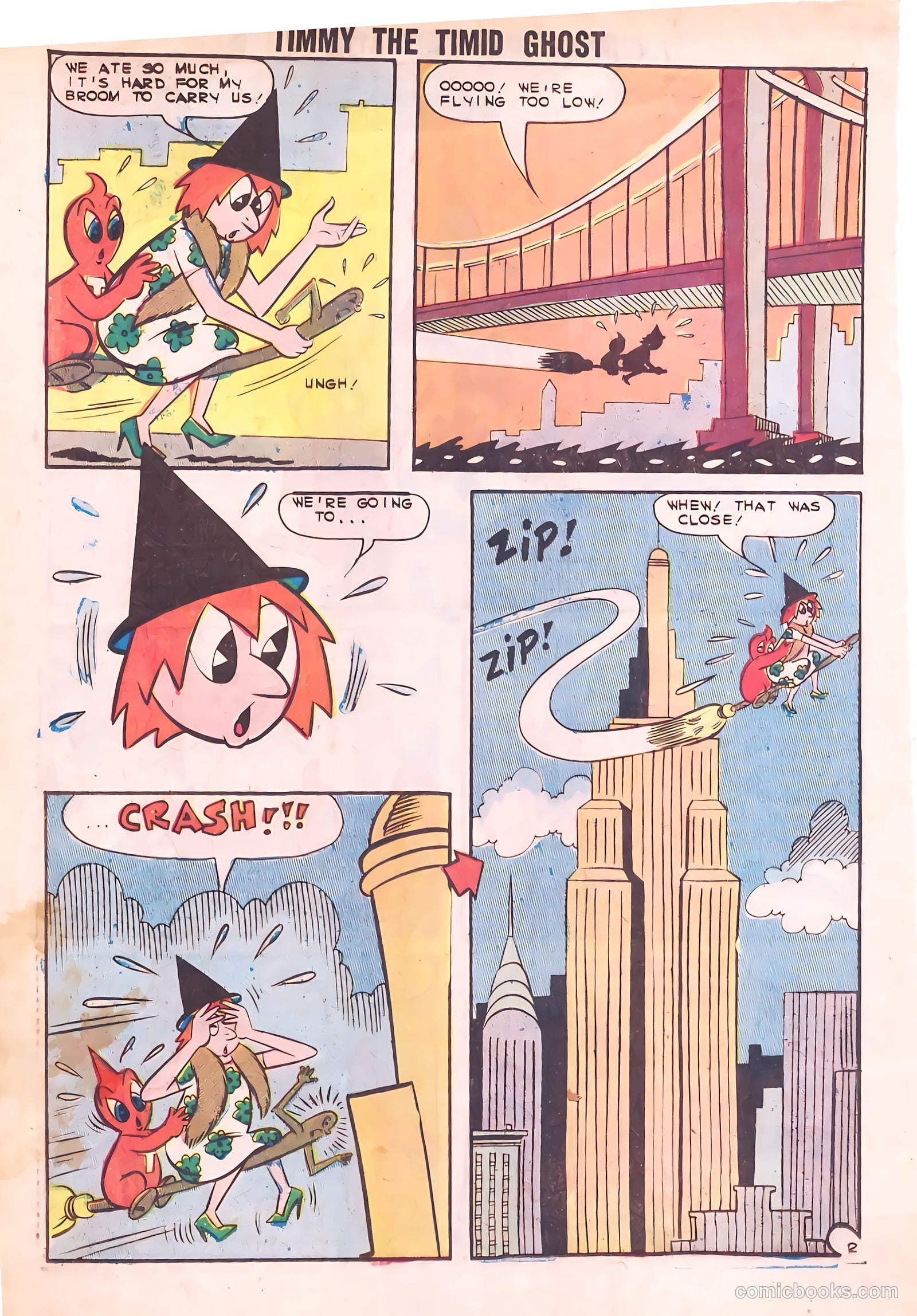 Timmy the Timid Ghost #42 — page 20 of 36