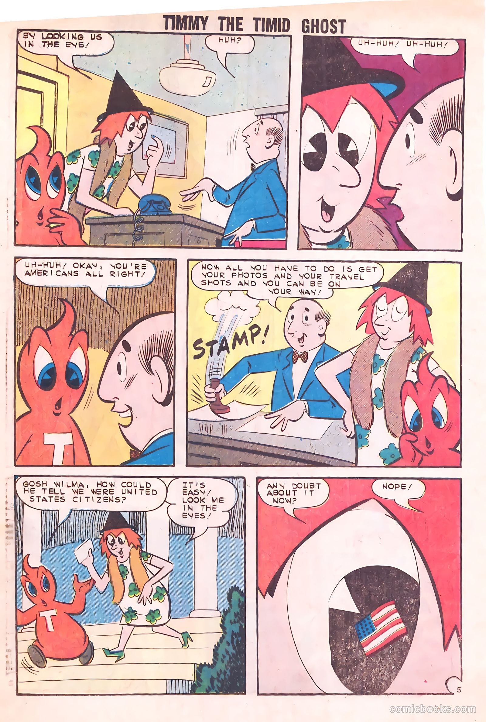 Timmy the Timid Ghost #42 — page 24 of 36