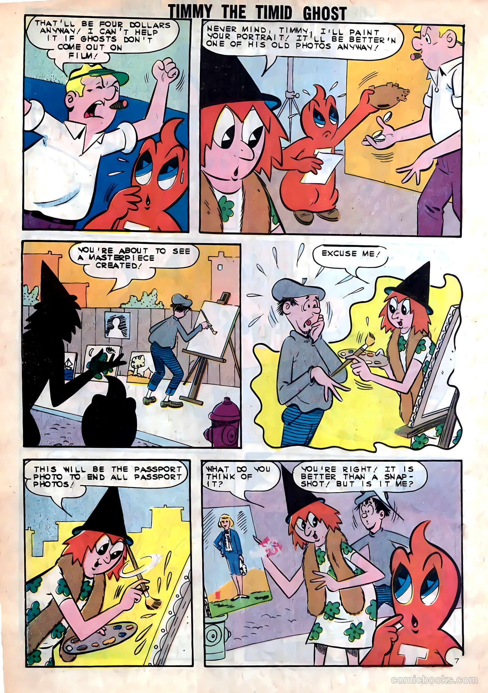 Timmy the Timid Ghost #42 — page 26 of 36