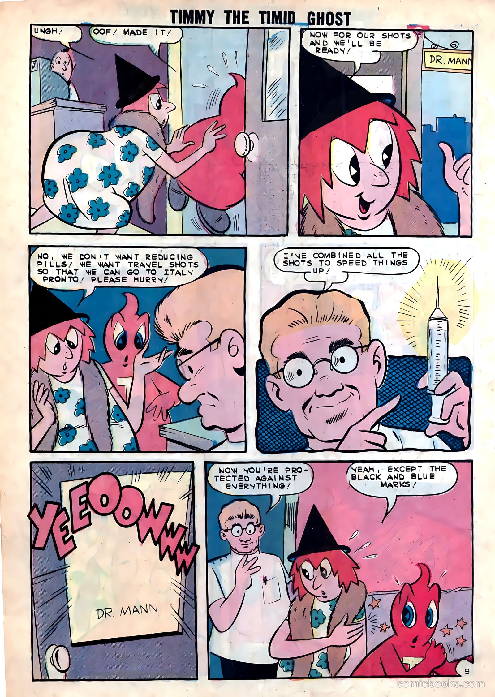 Timmy the Timid Ghost #42 — page 28 of 36