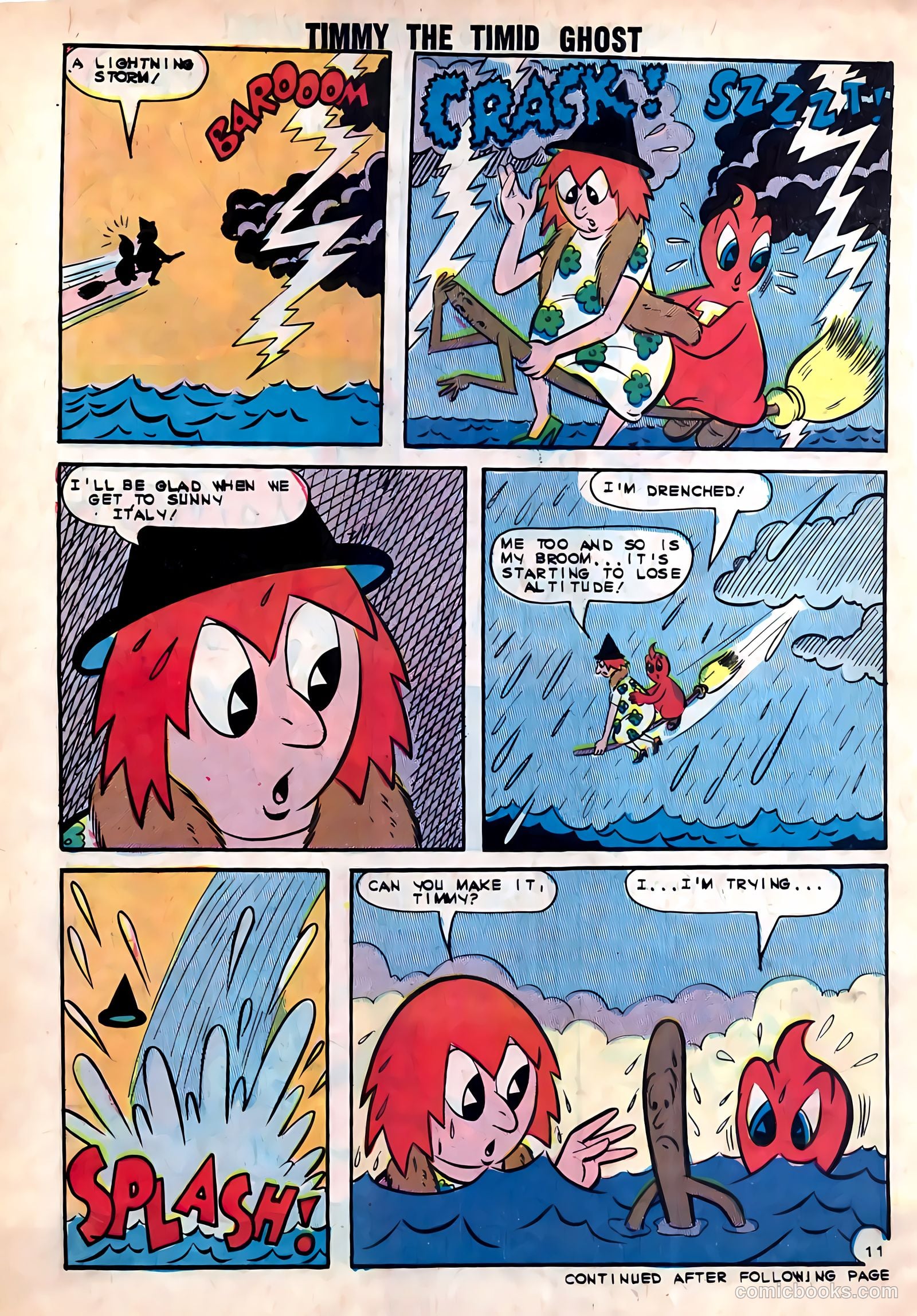 Timmy the Timid Ghost #42 — page 30 of 36