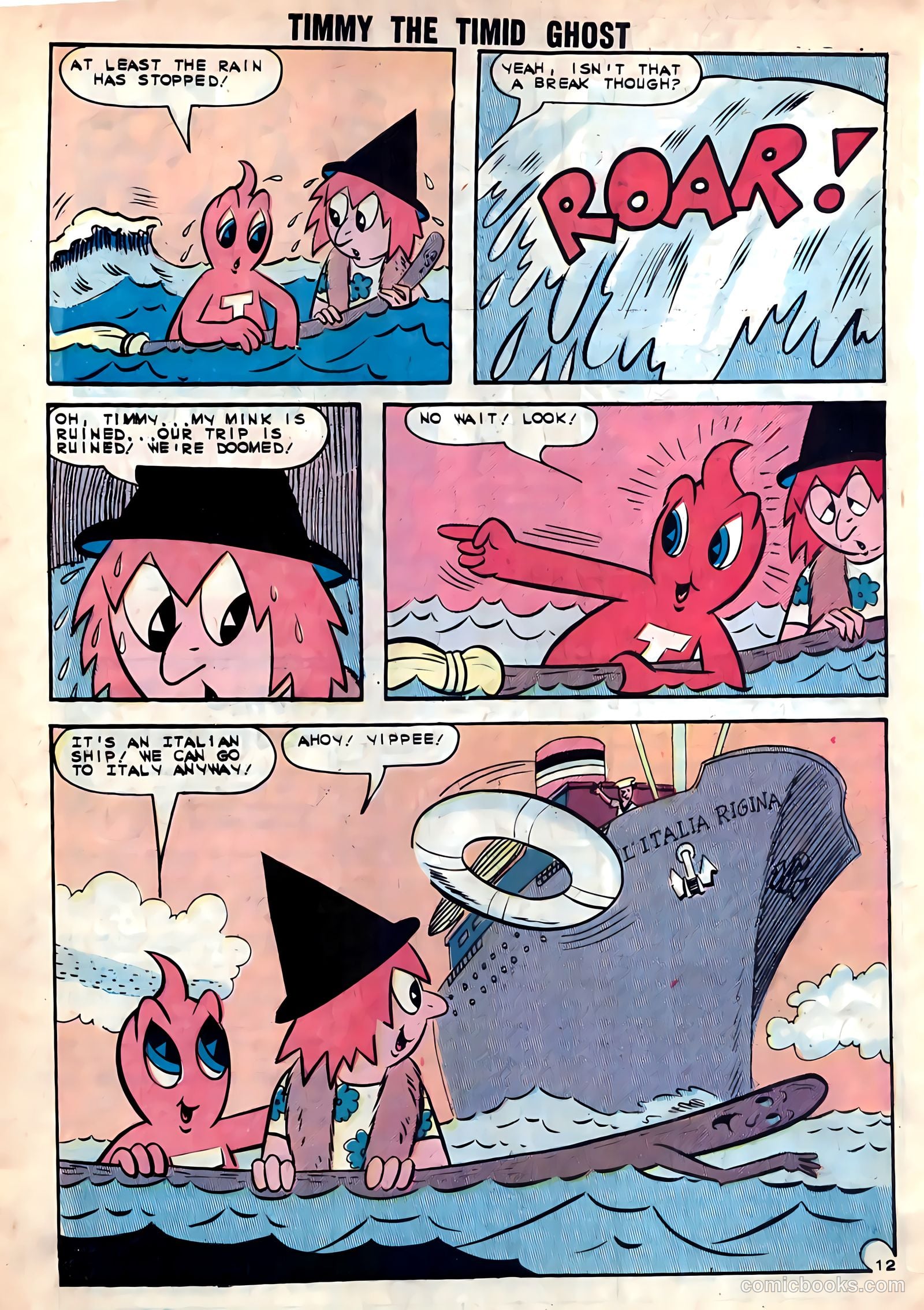 Timmy the Timid Ghost #42 — page 32 of 36