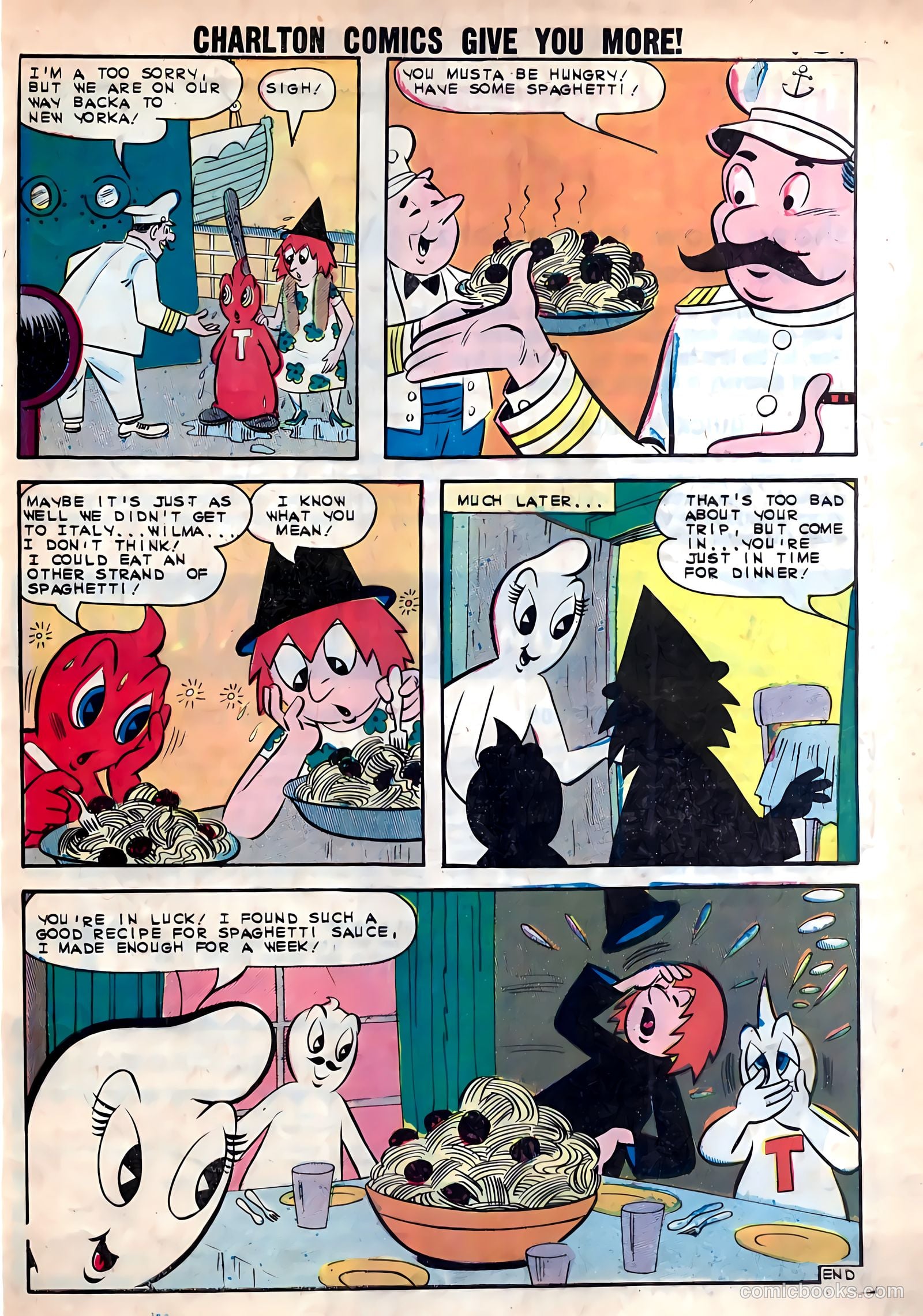 Timmy the Timid Ghost #42 — page 33 of 36