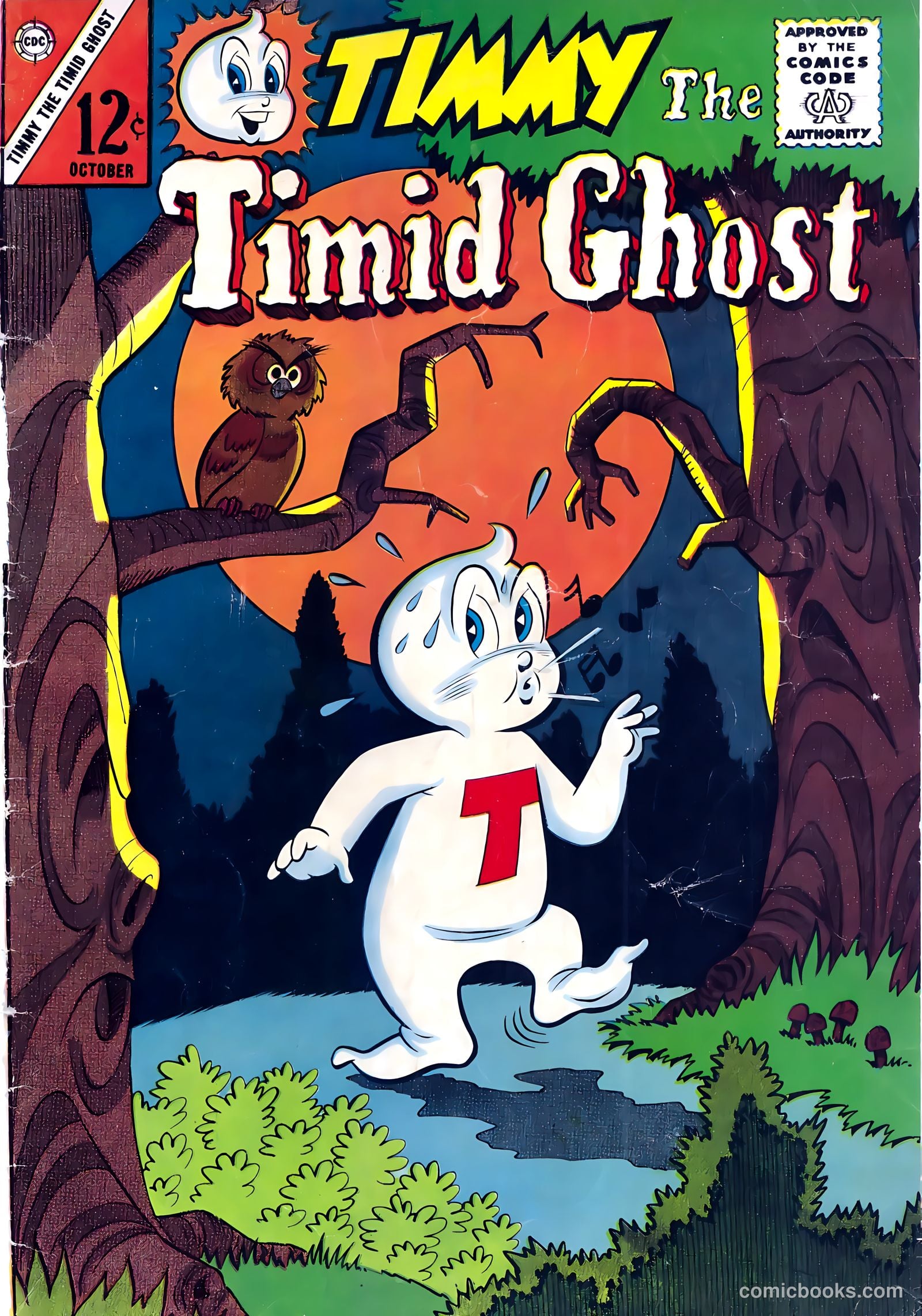 Timmy the Timid Ghost #44 — page 1 of 36
