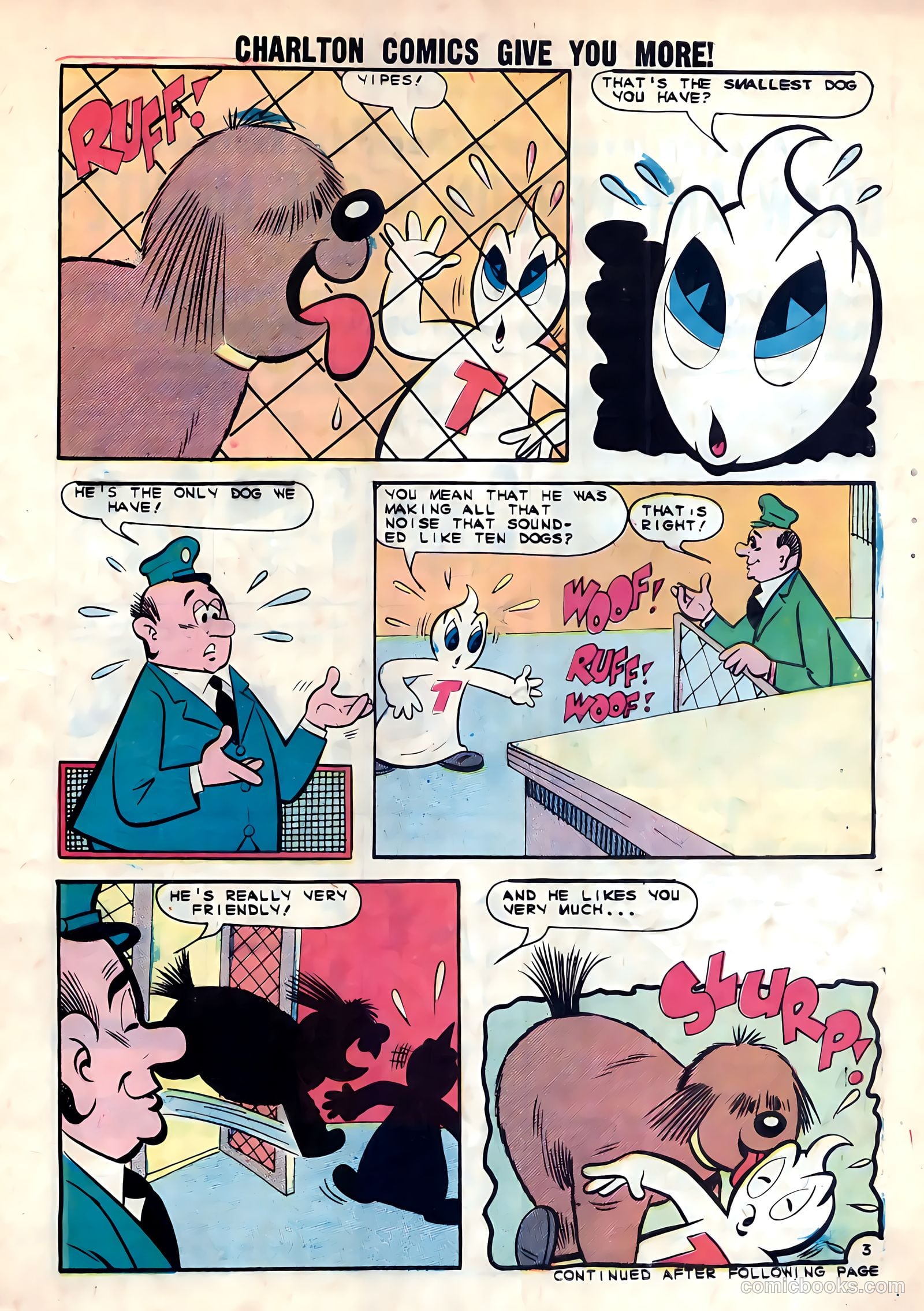 Timmy the Timid Ghost #44 — page 5 of 36