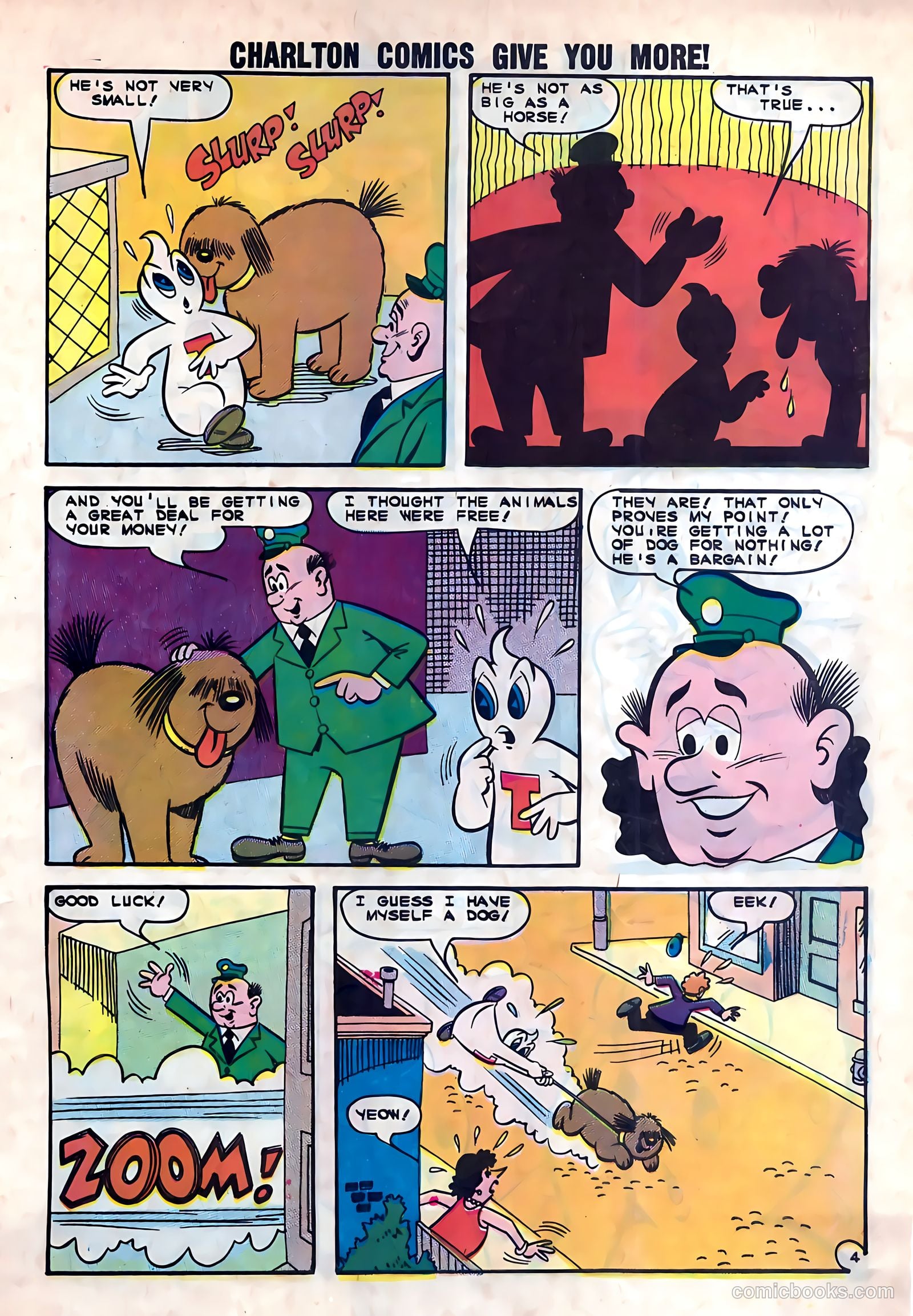 Timmy the Timid Ghost #44 — page 7 of 36