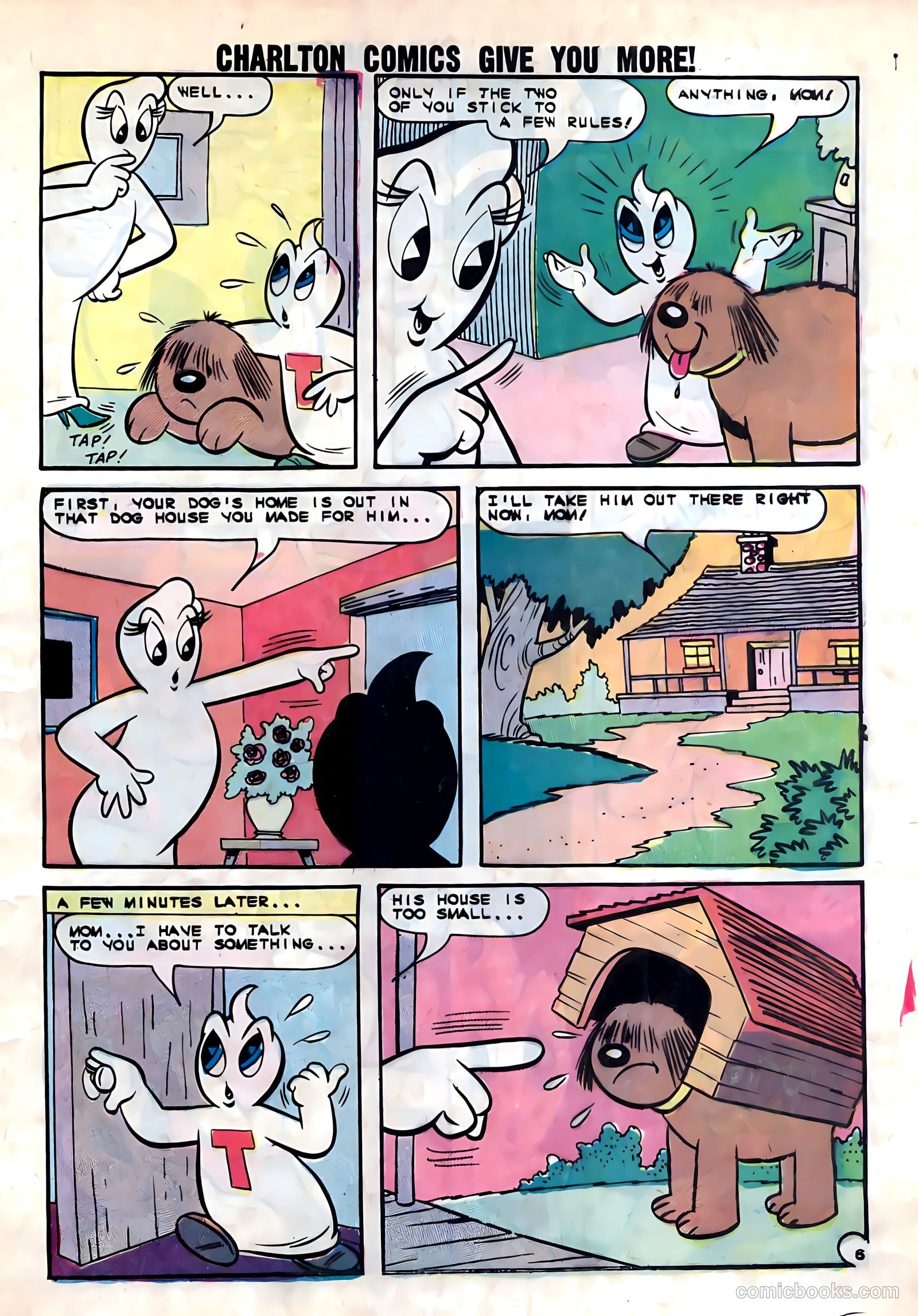 Timmy the Timid Ghost #44 — page 9 of 36