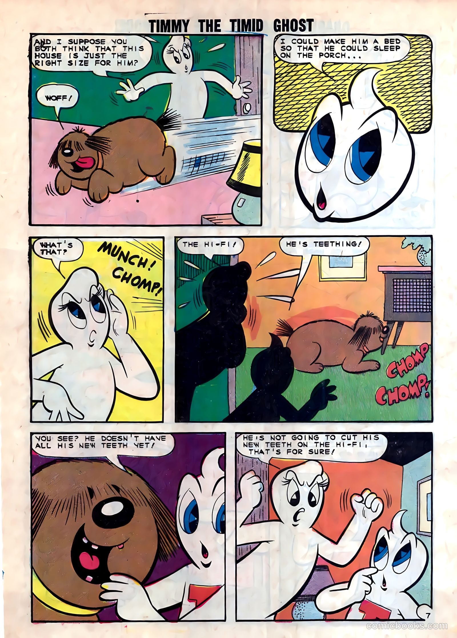 Timmy the Timid Ghost #44 — page 10 of 36
