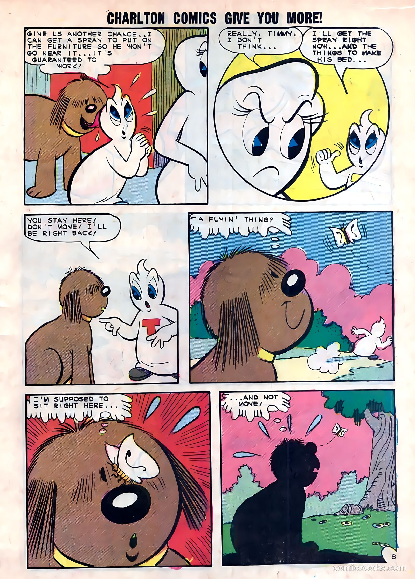 Timmy the Timid Ghost #44 — page 11 of 36